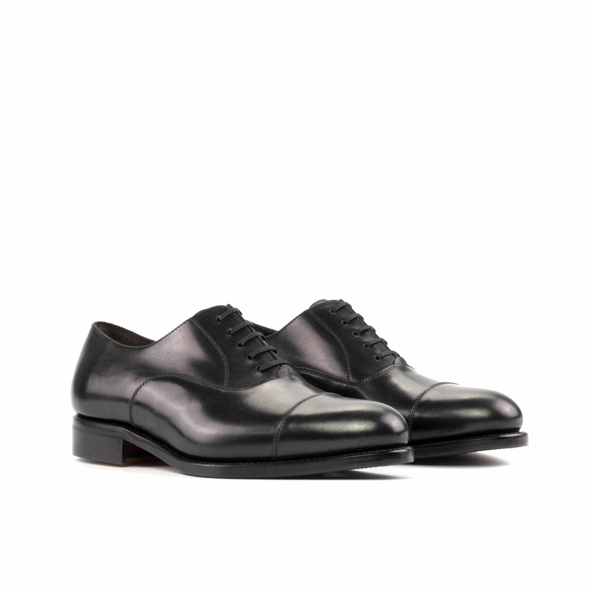 Vellano Mathew Black Oxford Dress Shoes