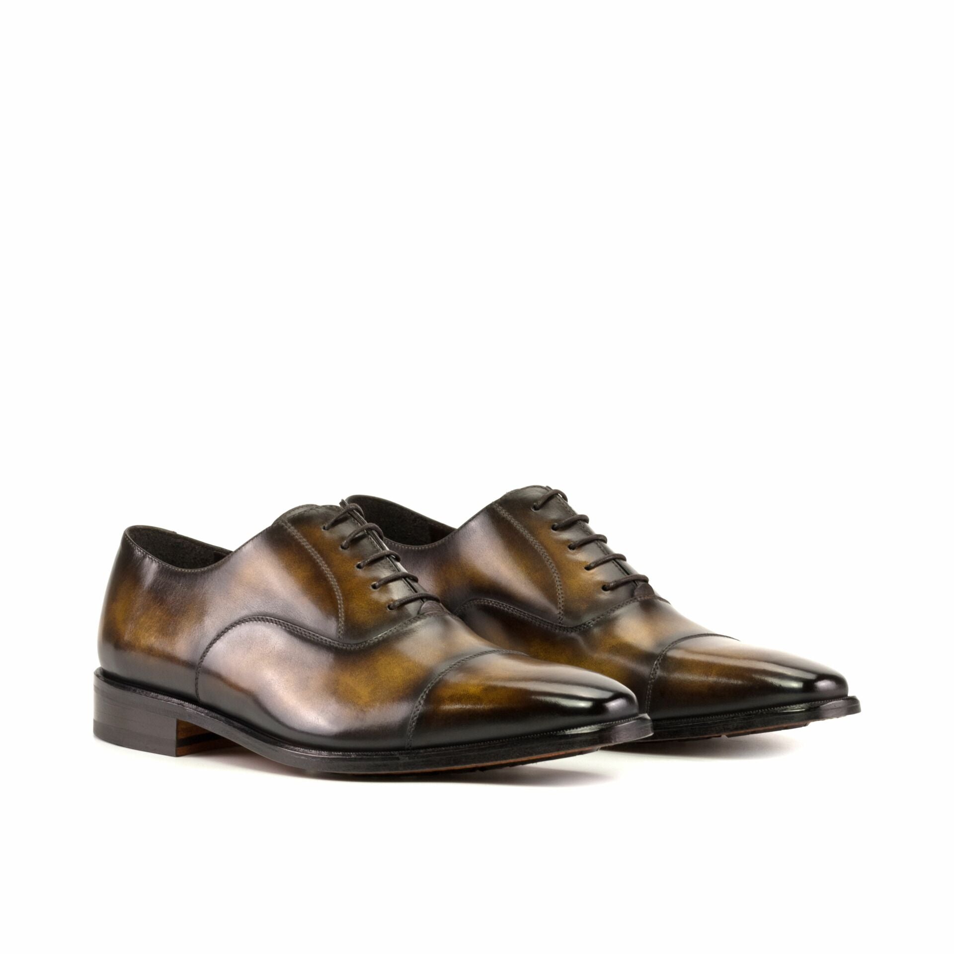 Vellano Martin Earth Brown Oxford Shoes