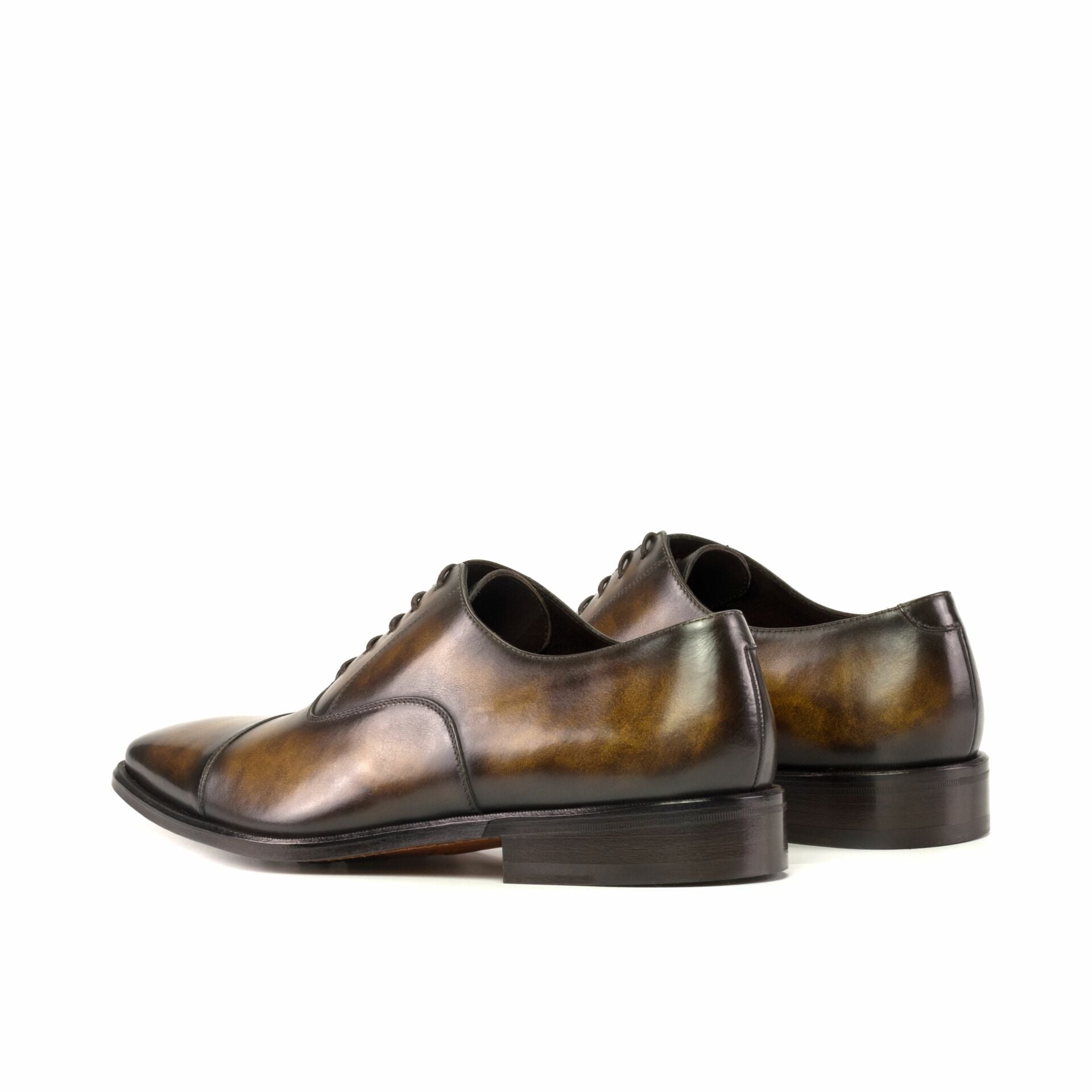 Vellano Martin Earth Brown Oxford Shoes