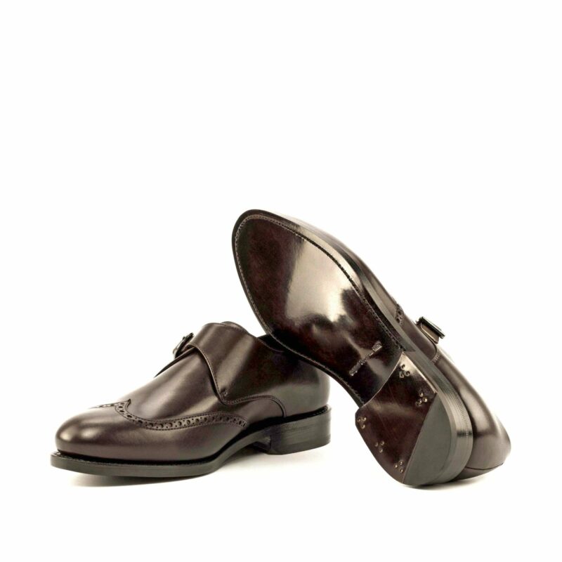 Vellano Wingtip Brown Box Single Brogue Monk