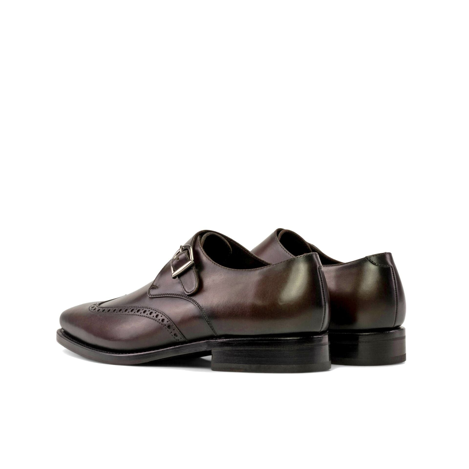 Vellano Matte Cuir Single Strap Monk