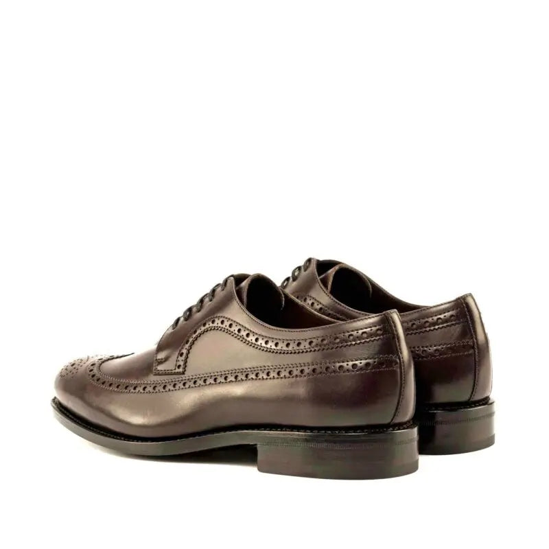 Vellano Brown Longwing Blucher Brogue