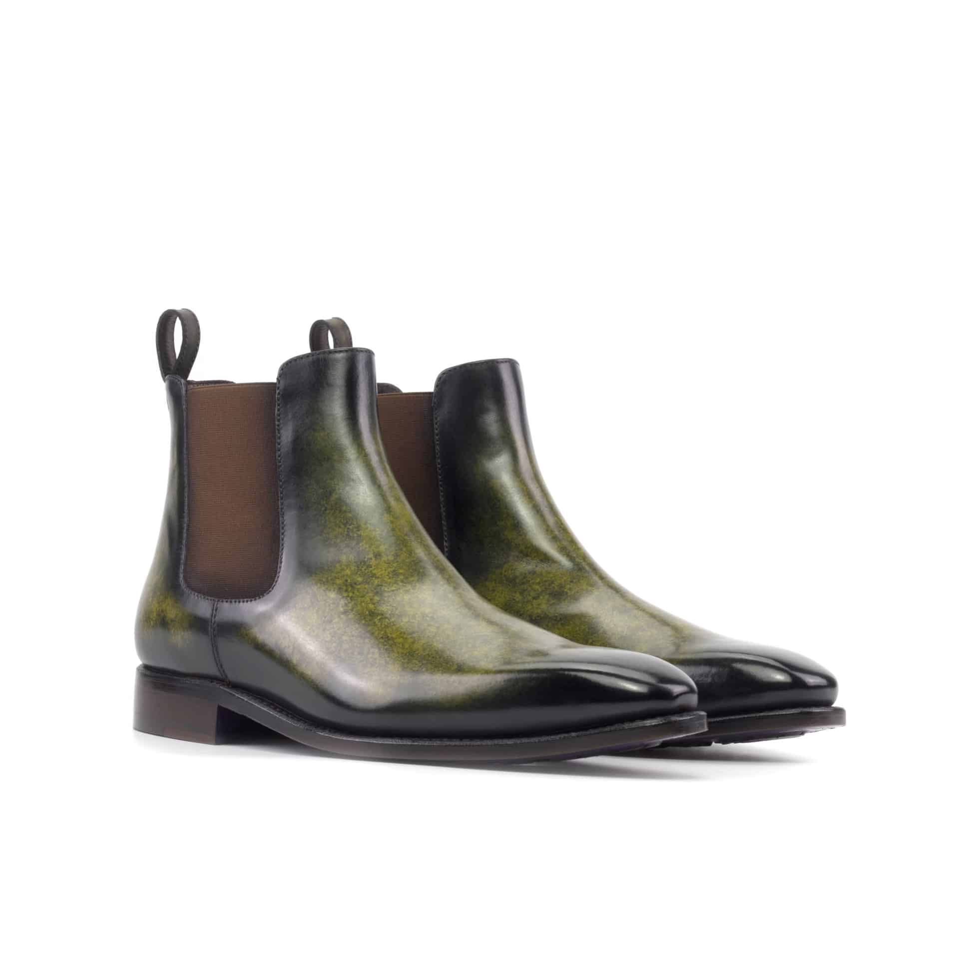 Vellano Green Marble Chelsea Boot