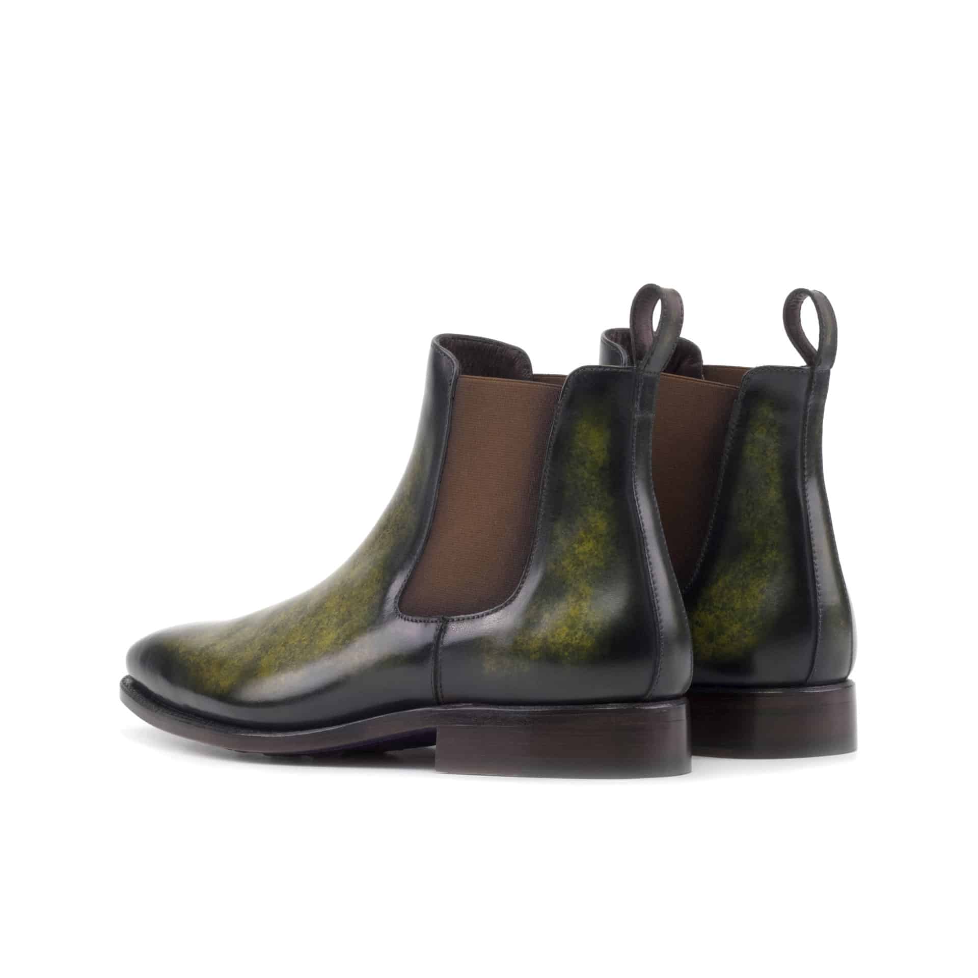 Vellano Green Marble Chelsea Boot