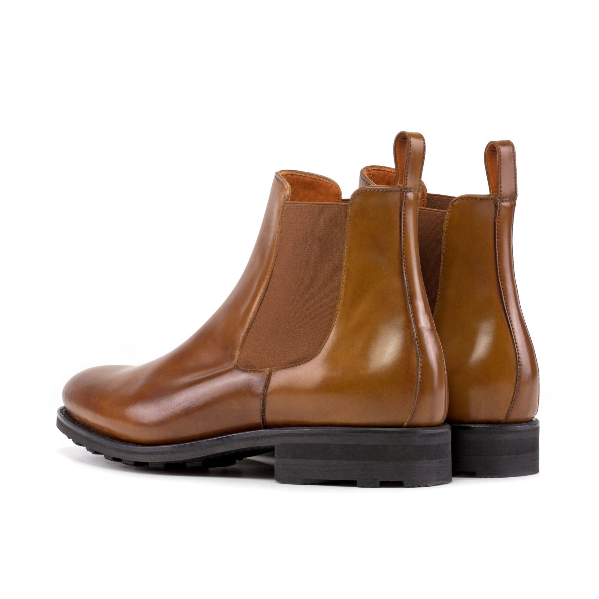 Vellano Tan Crust Chelsea Boot