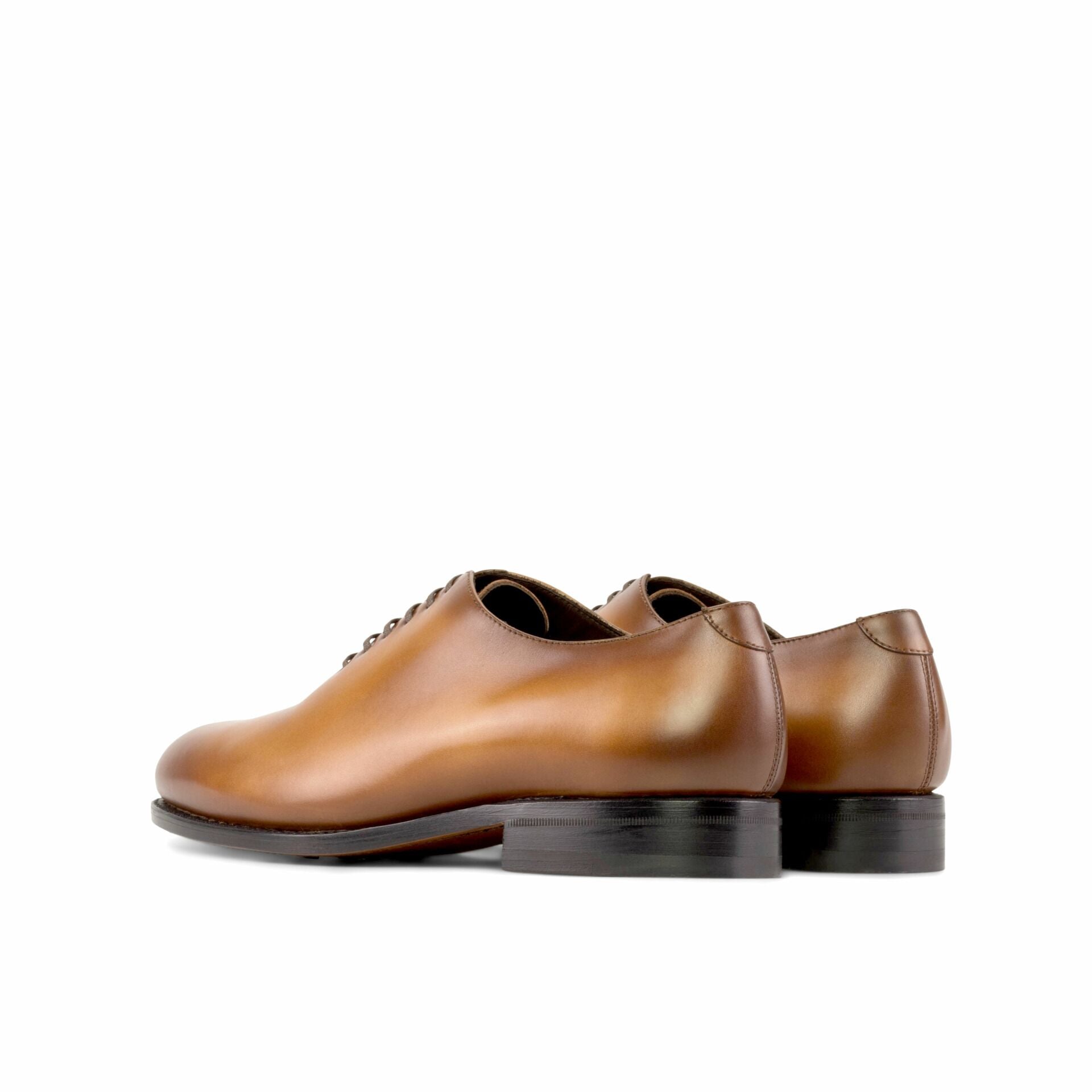 Vellano Tan Wholecut Leather Shoe