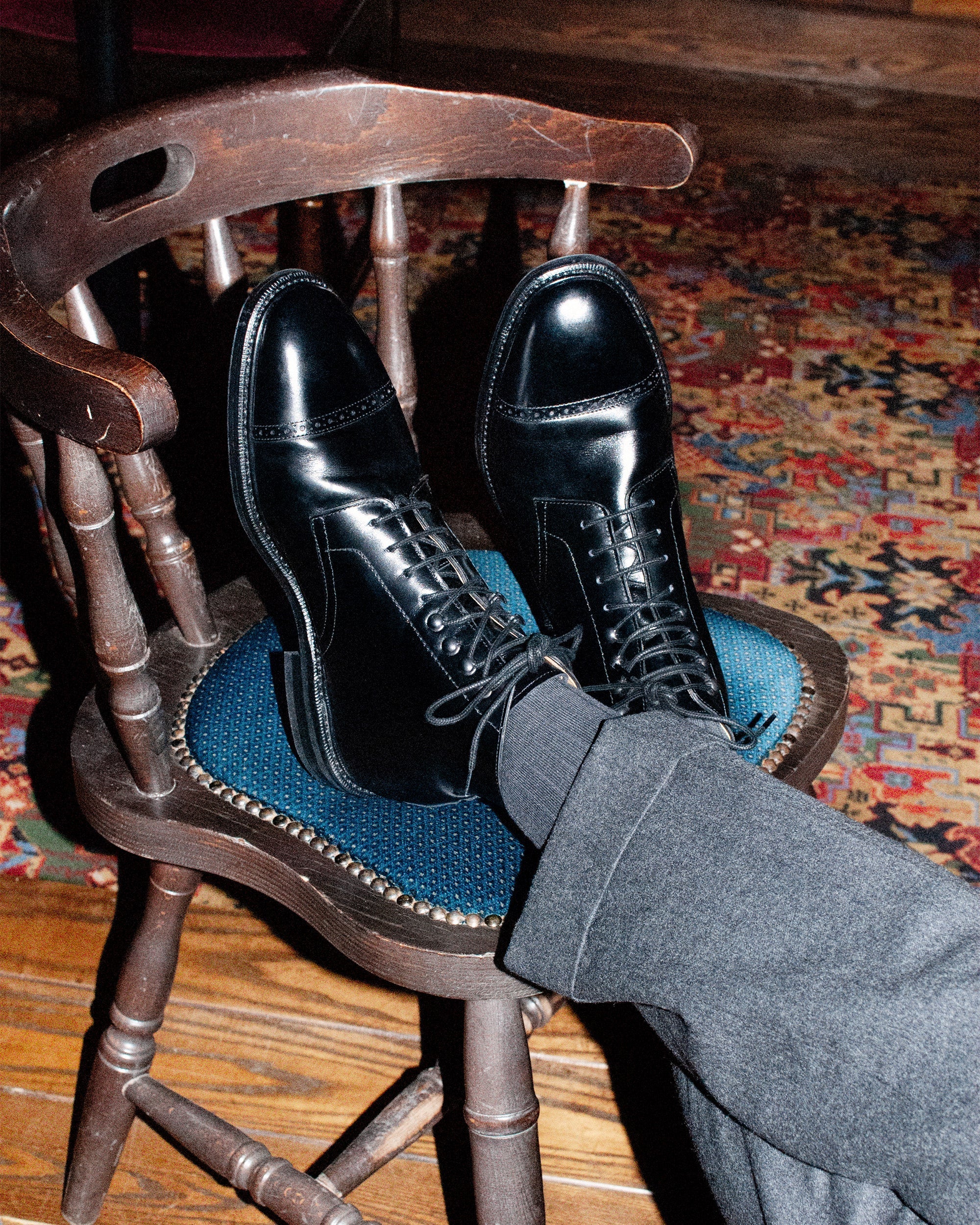 Vellano Tjarno Black Leather Boots
