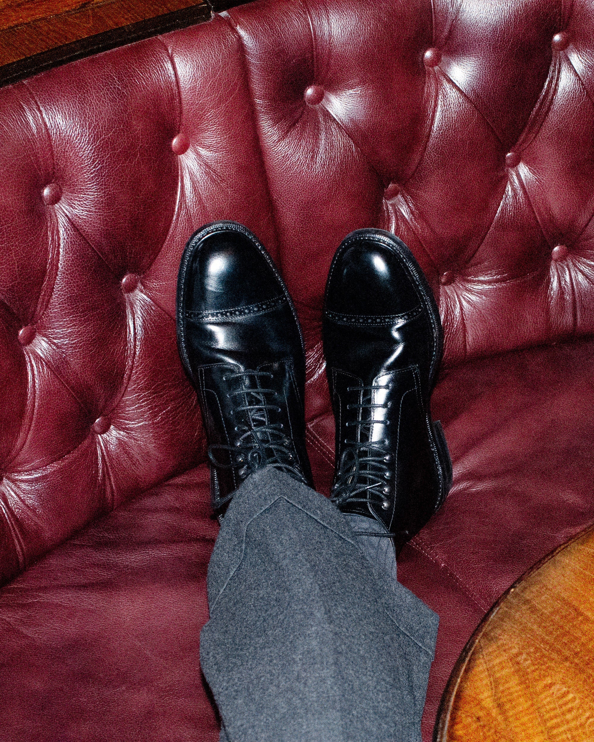Vellano Tjarno Black Leather Boots