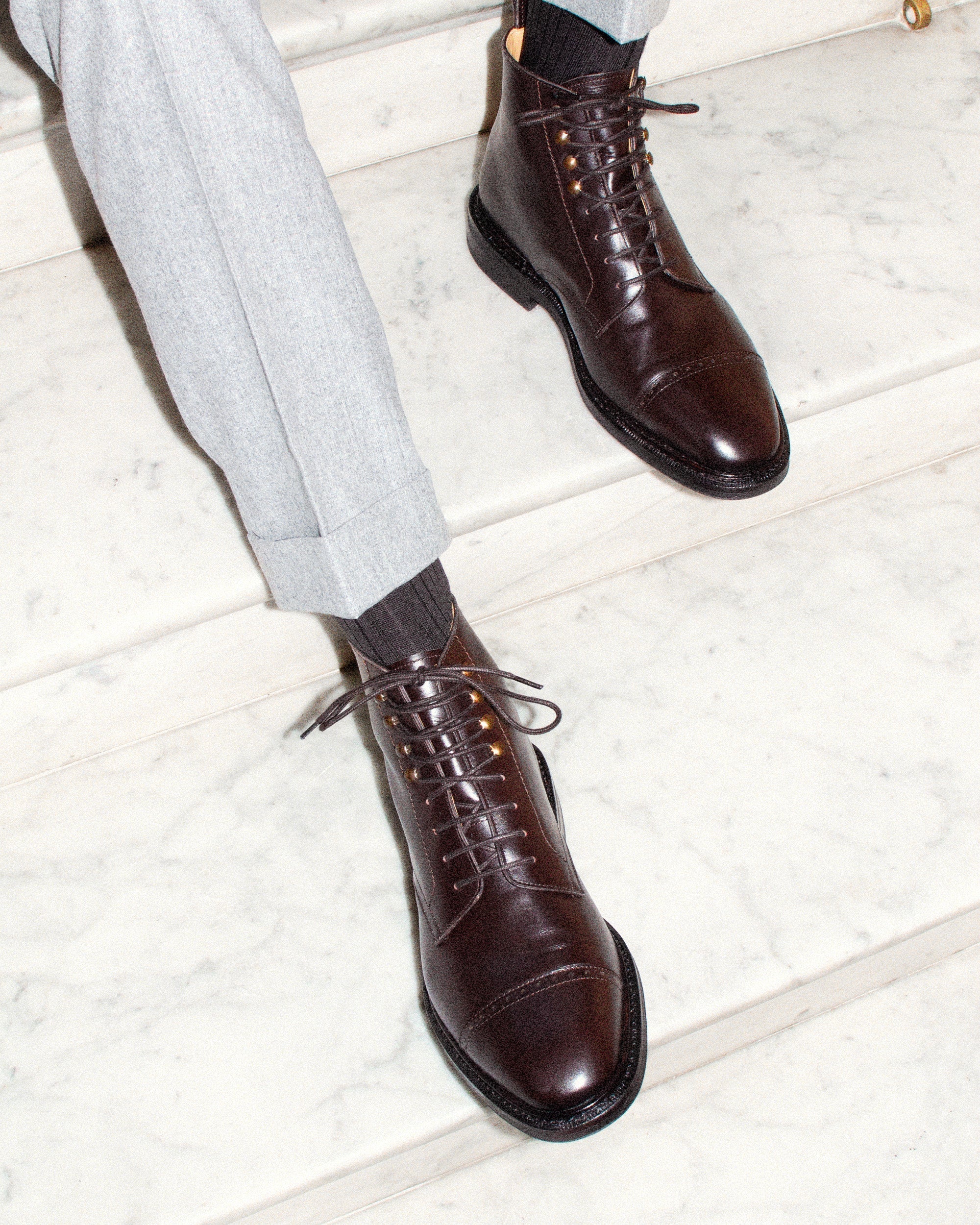 Vellano Tjarno Dark Brown Leather Boots