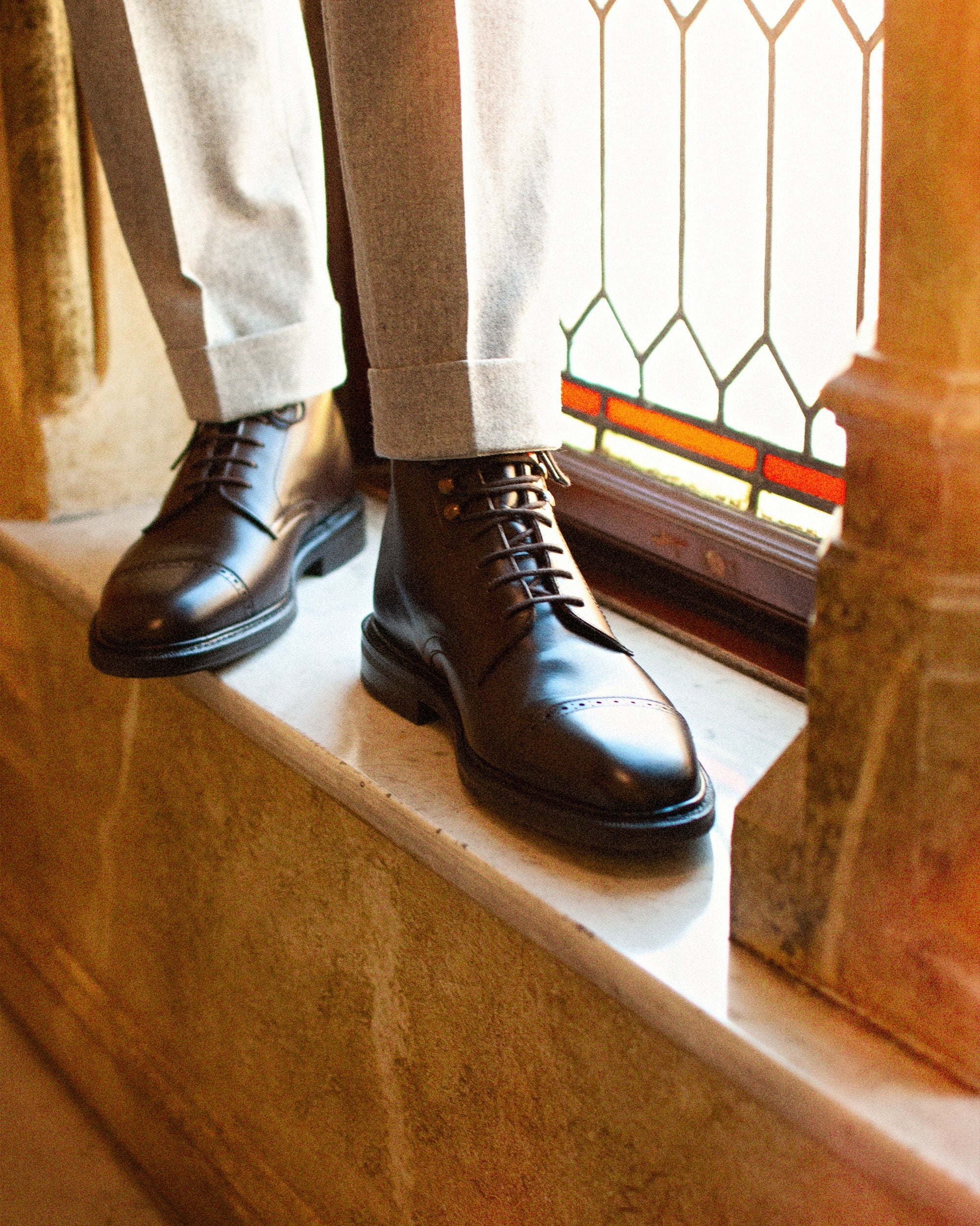 Vellano Tjarno Dark Brown Leather Boots