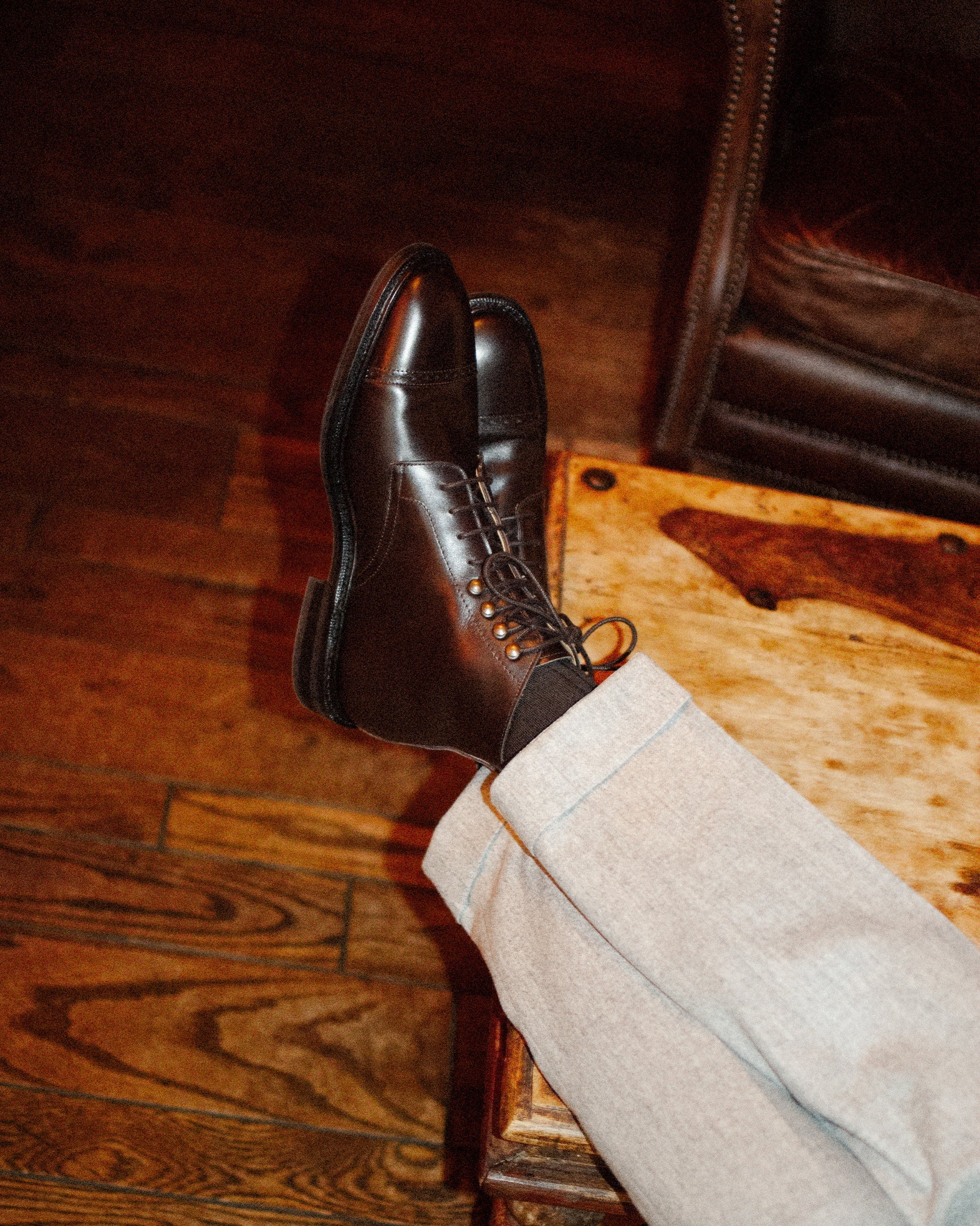Vellano Tjarno Dark Brown Leather Boots