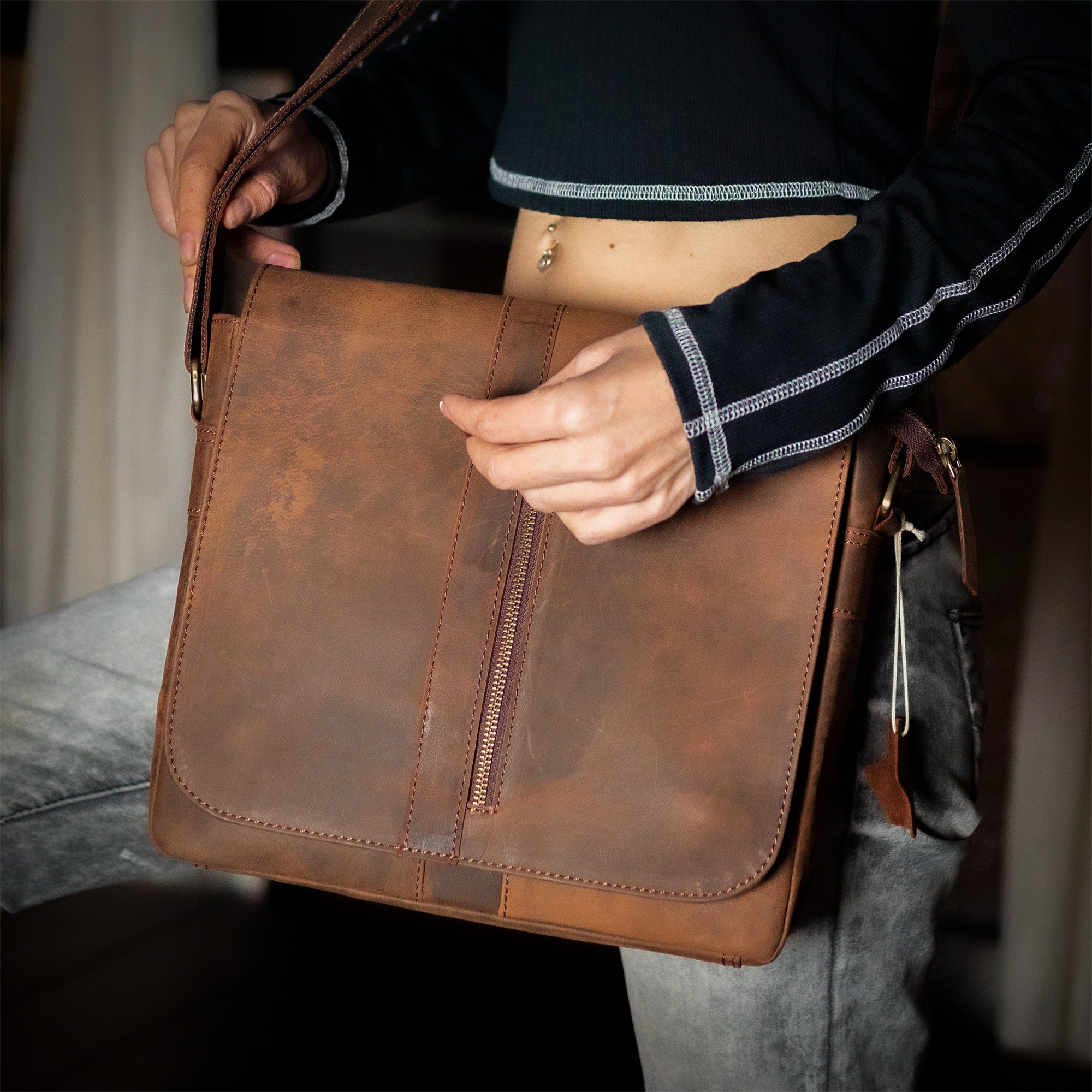 Vellano Solvik Unisex Laptop Bag