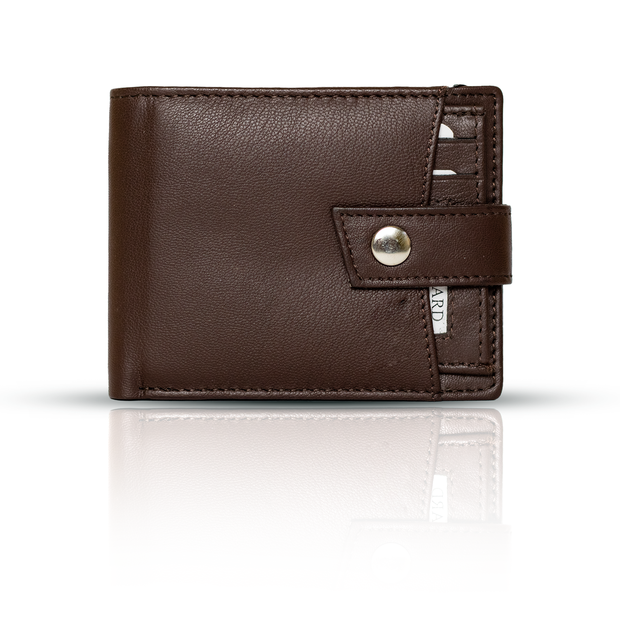 Vellano SummitHold Classic Men’s Leather Wallet for Daily Confidence