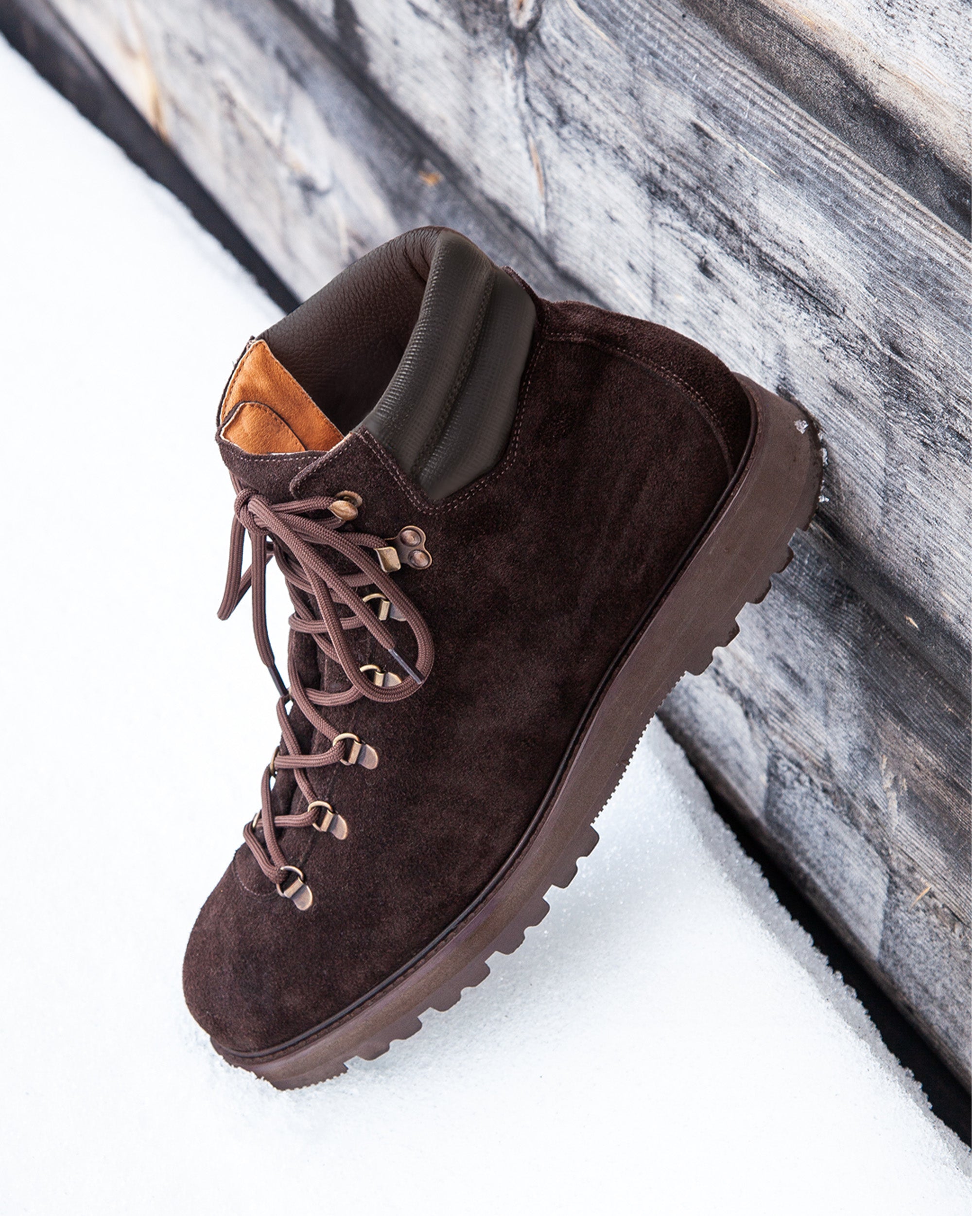 Vellano Duved II Dark Brown Suede Boots