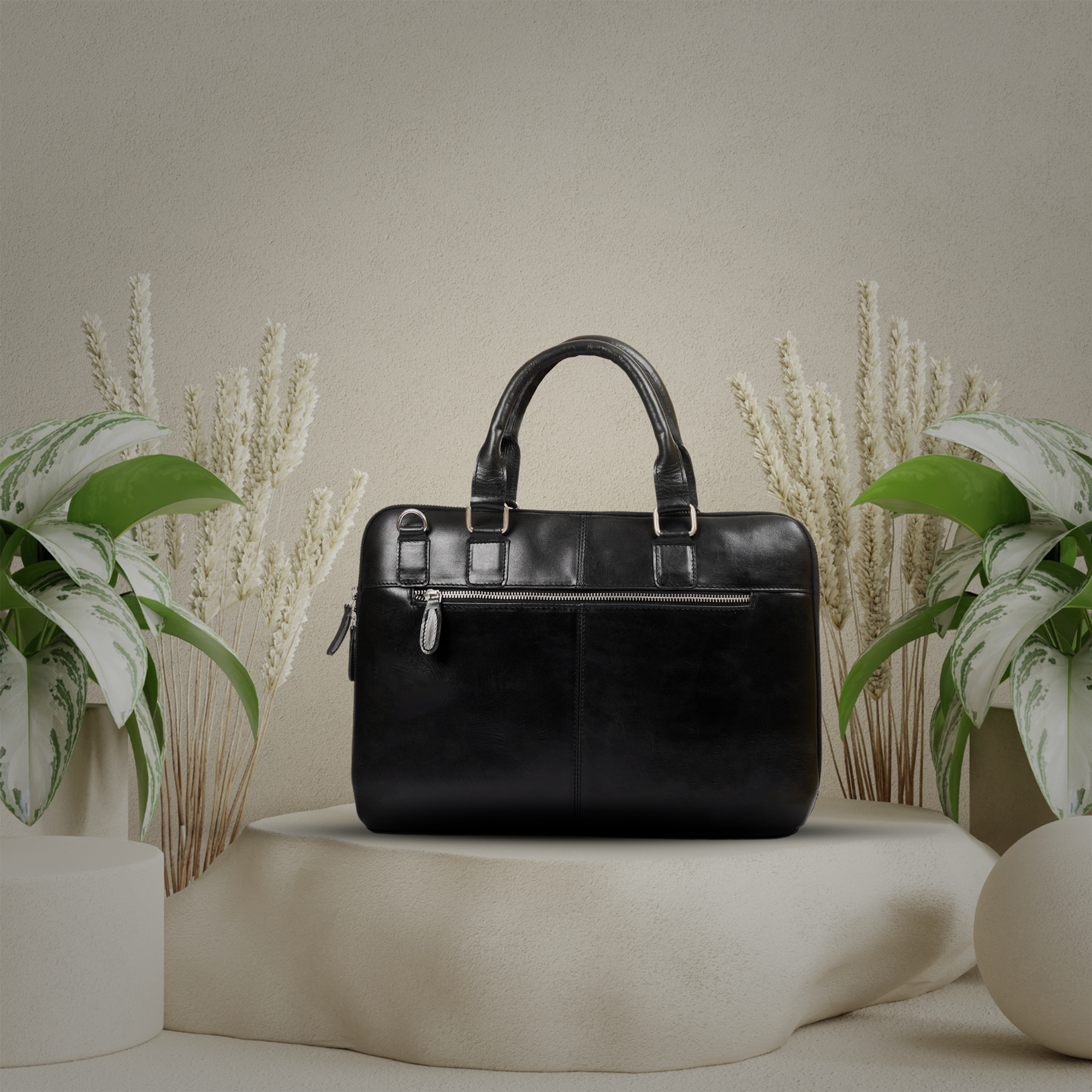 Vellano Stratford Carry Modern Imported Leather Office Bag for Men
