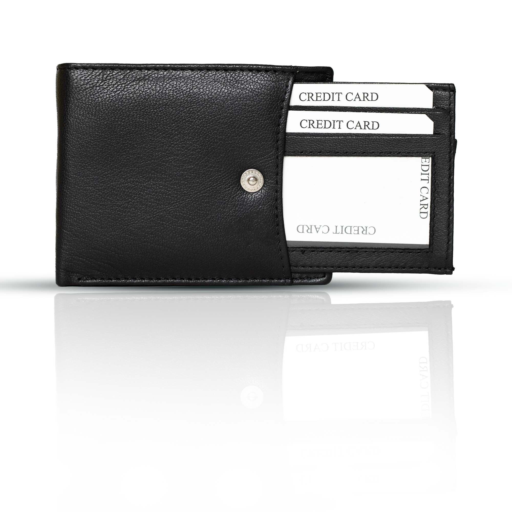 Vellano SummitHold Classic Men’s Leather Wallet for Daily Confidence