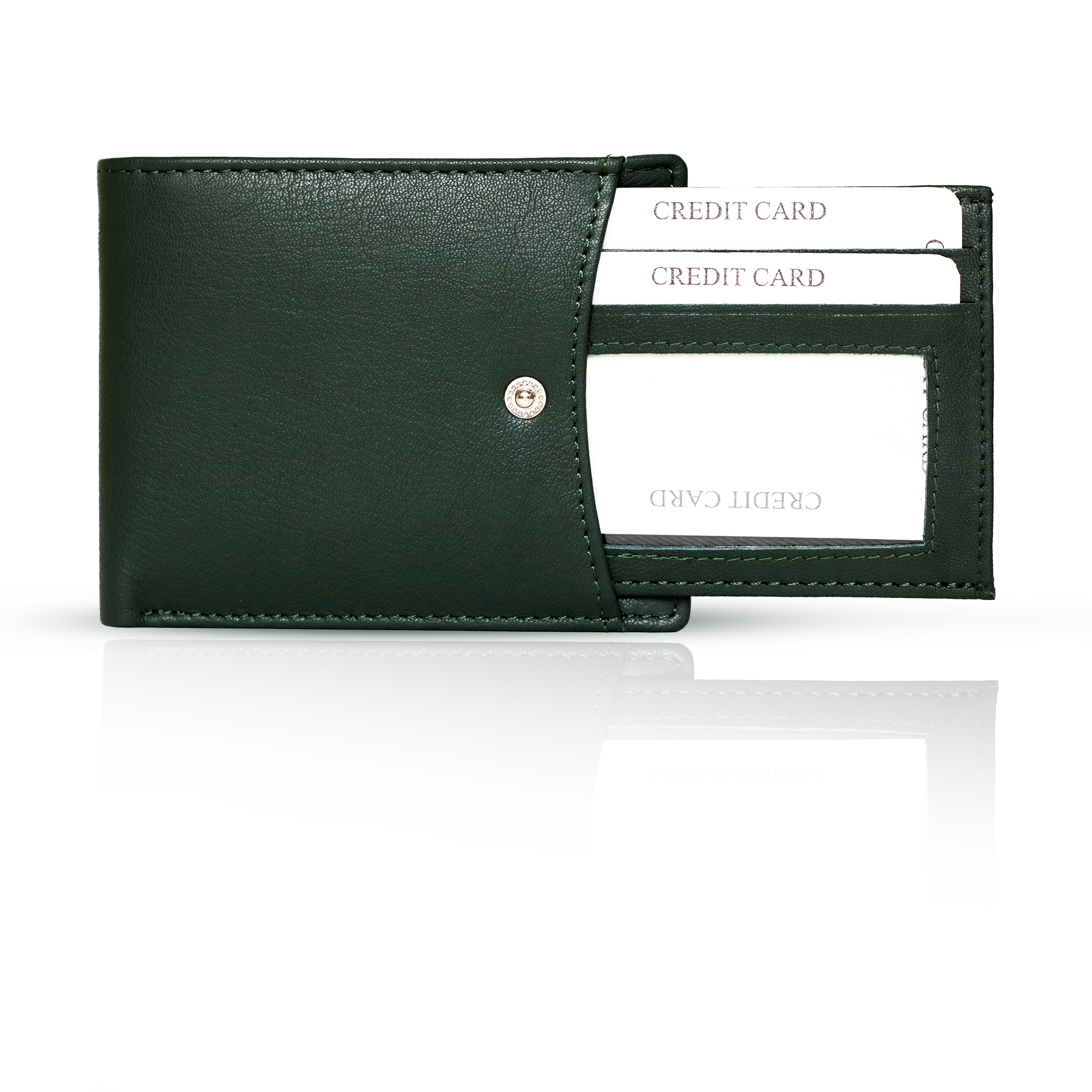 Vellano SummitHold Classic Men’s Leather Wallet for Daily Confidence