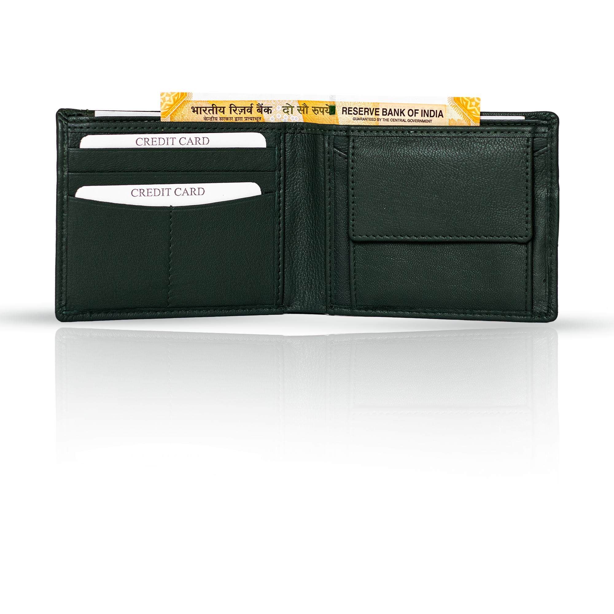 Vellano SummitHold Classic Men’s Leather Wallet for Daily Confidence