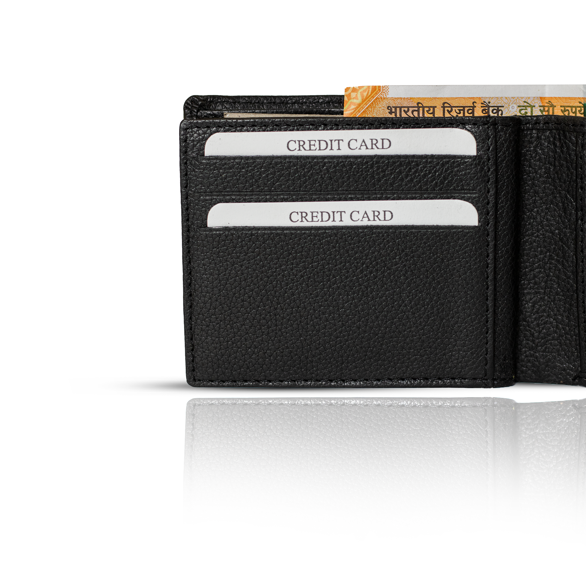 Vellano Ironcrest Fold Men’s Leather Wallet for Sleek Everyday Carry