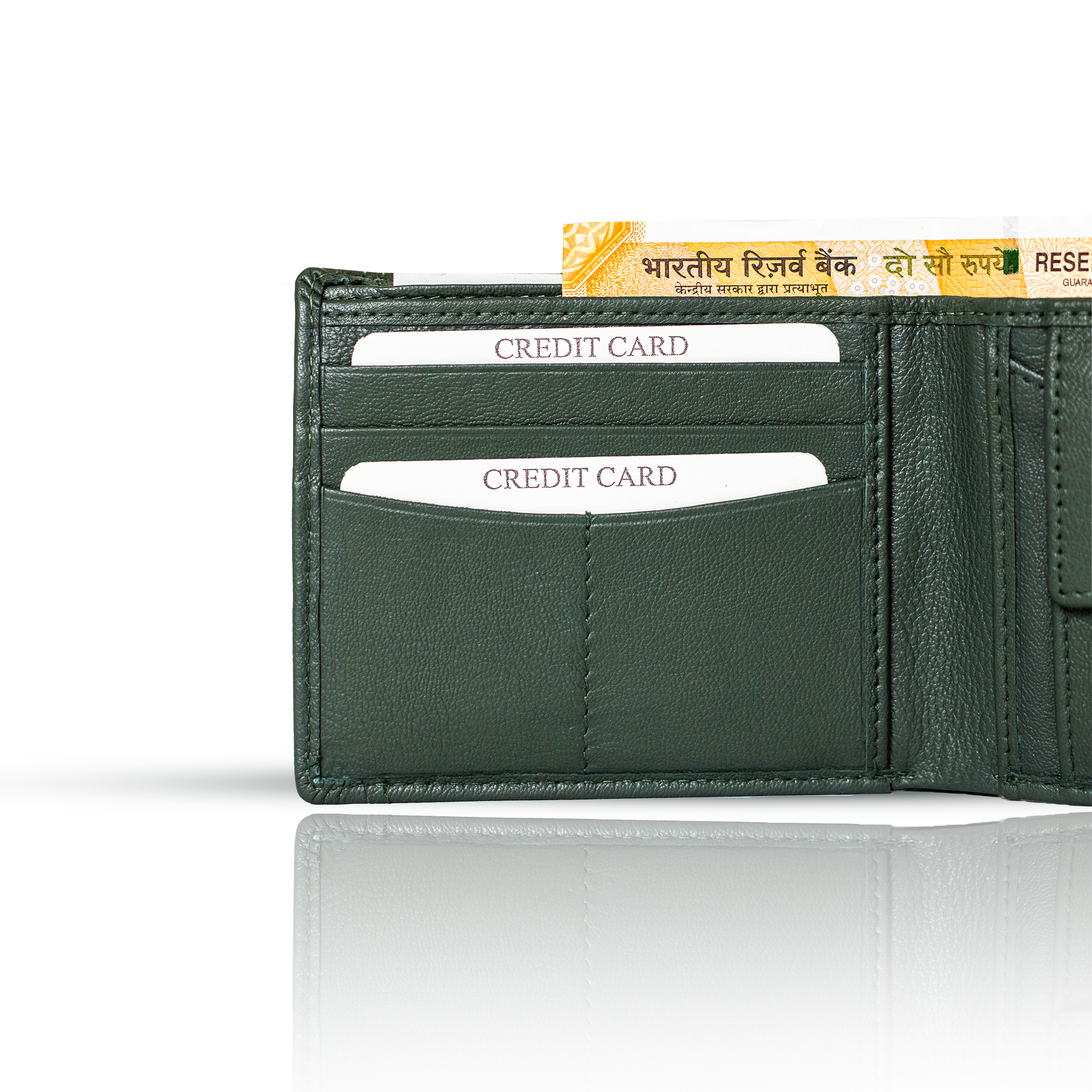 Vellano SummitHold Classic Men’s Leather Wallet for Daily Confidence