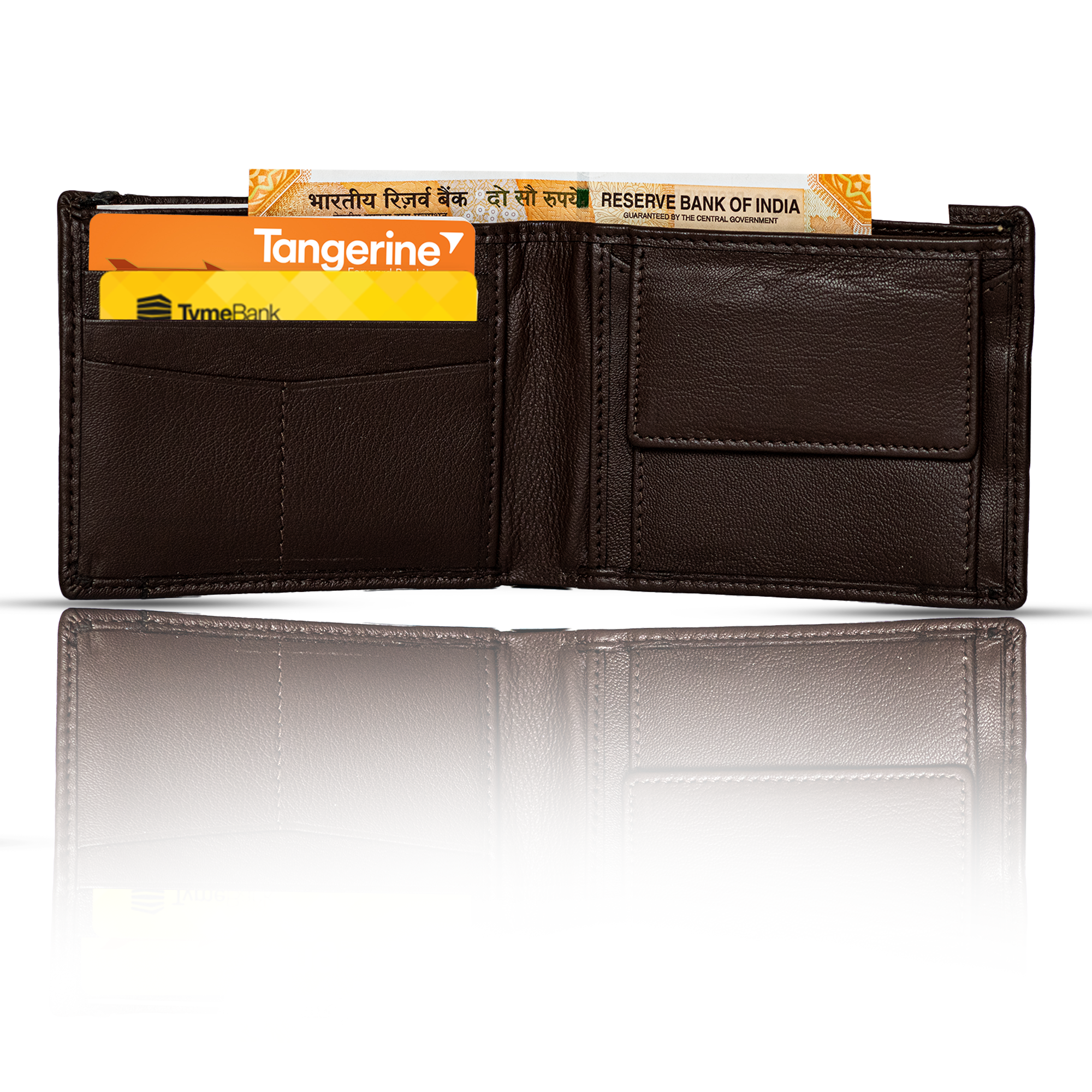Vellano SummitHold Classic Men’s Leather Wallet for Daily Confidence