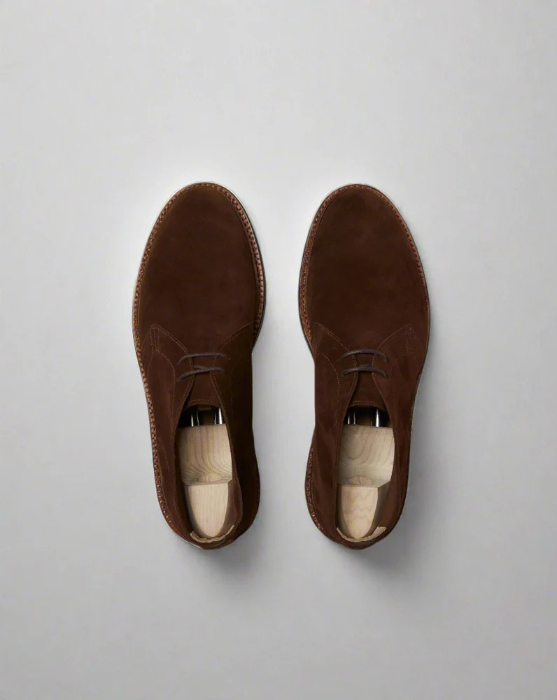 Vellano Haga Snuff Suede Chukka Boot