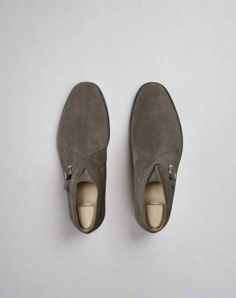 Vellano Kungsholmen Monkstrap Boot Flint