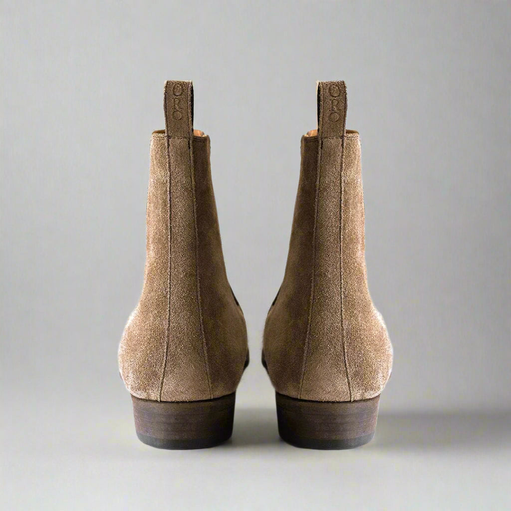 Vellano Chelsea Boots Alpaca