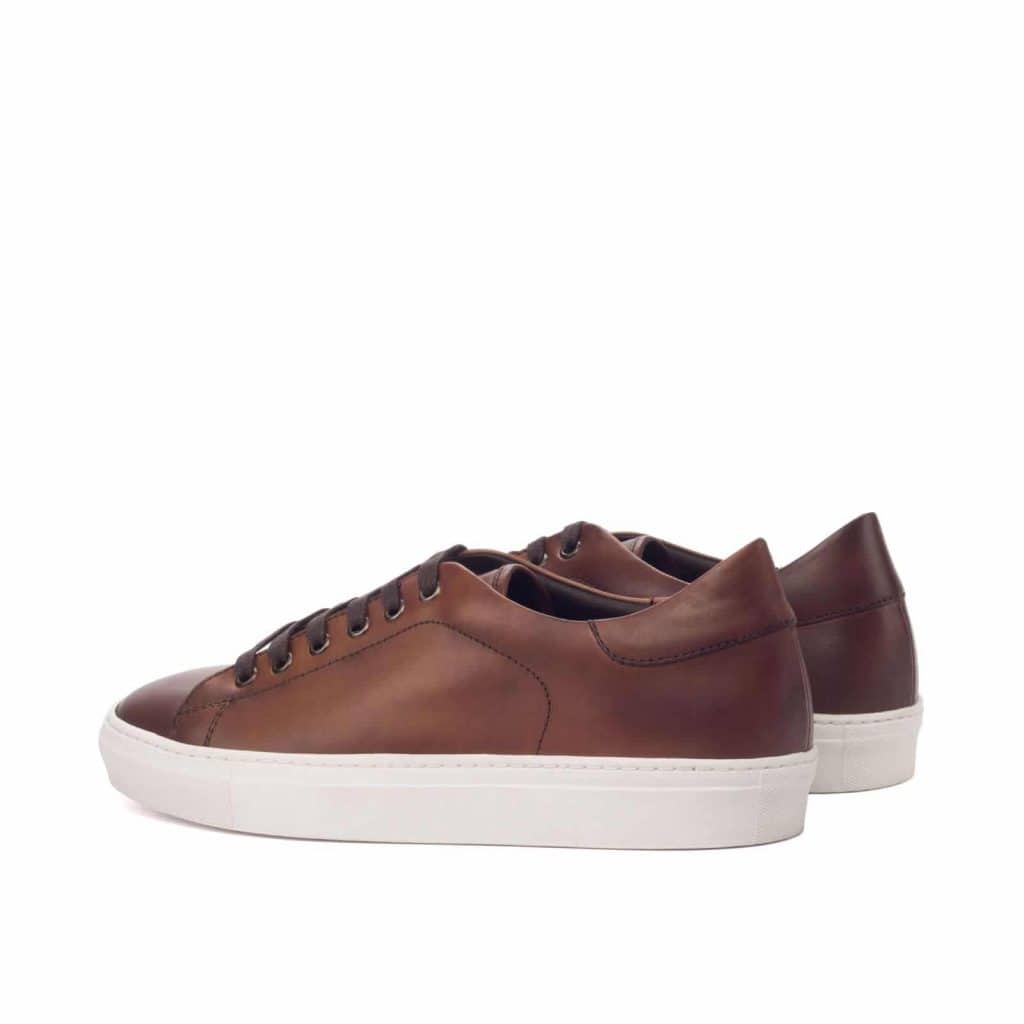 Vellano Jones Brown Low Top Sneaker