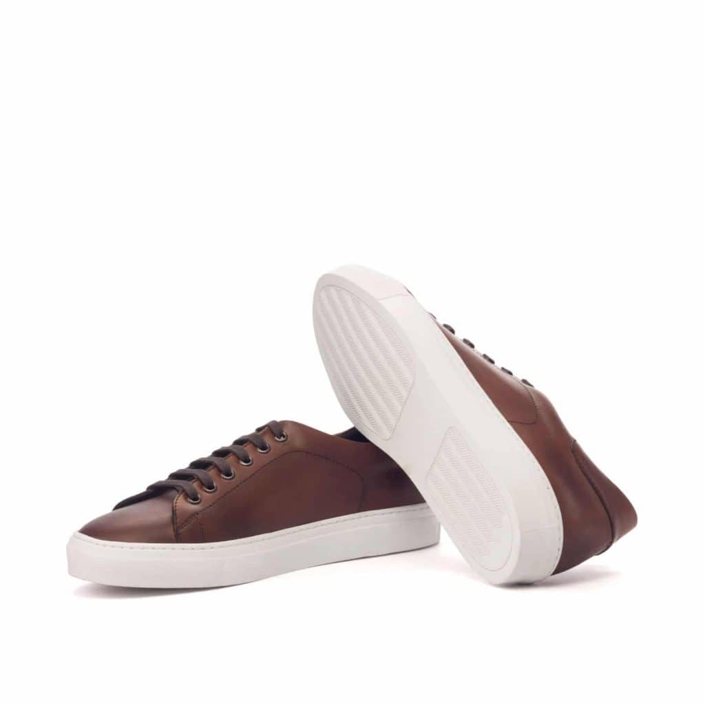 Vellano Jones Brown Low Top Sneaker