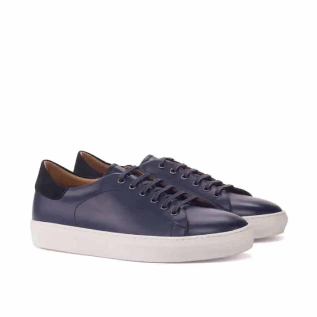 Vellano William Navy Blue Low Top Sneaker