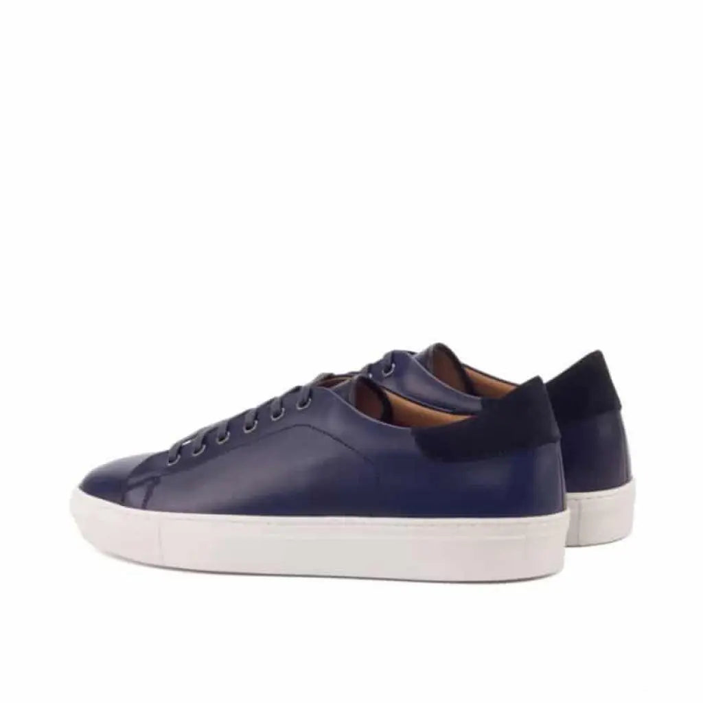 Vellano William Navy Blue Low Top Sneaker