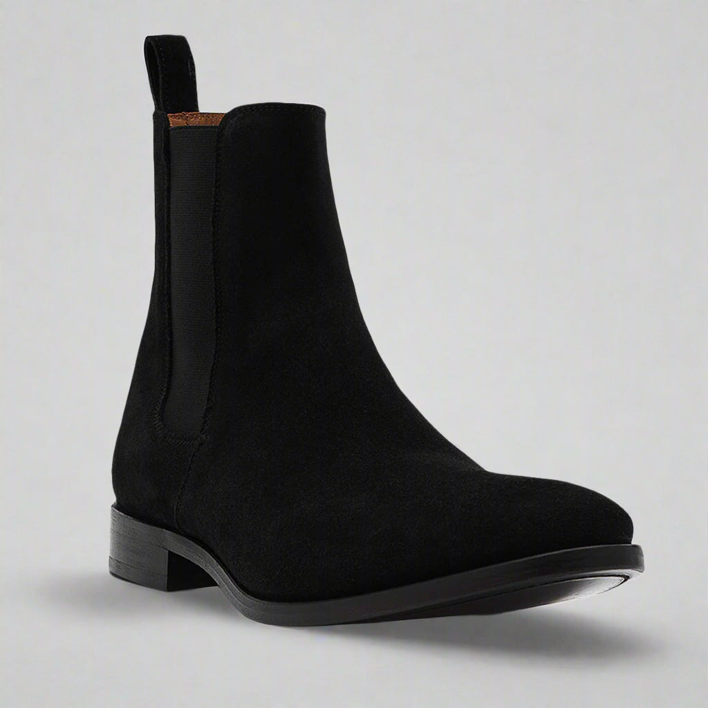 Vellano Chelsea Boots Black