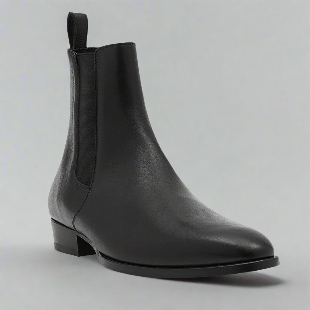 Vellano Chelsea Boots Oxblood