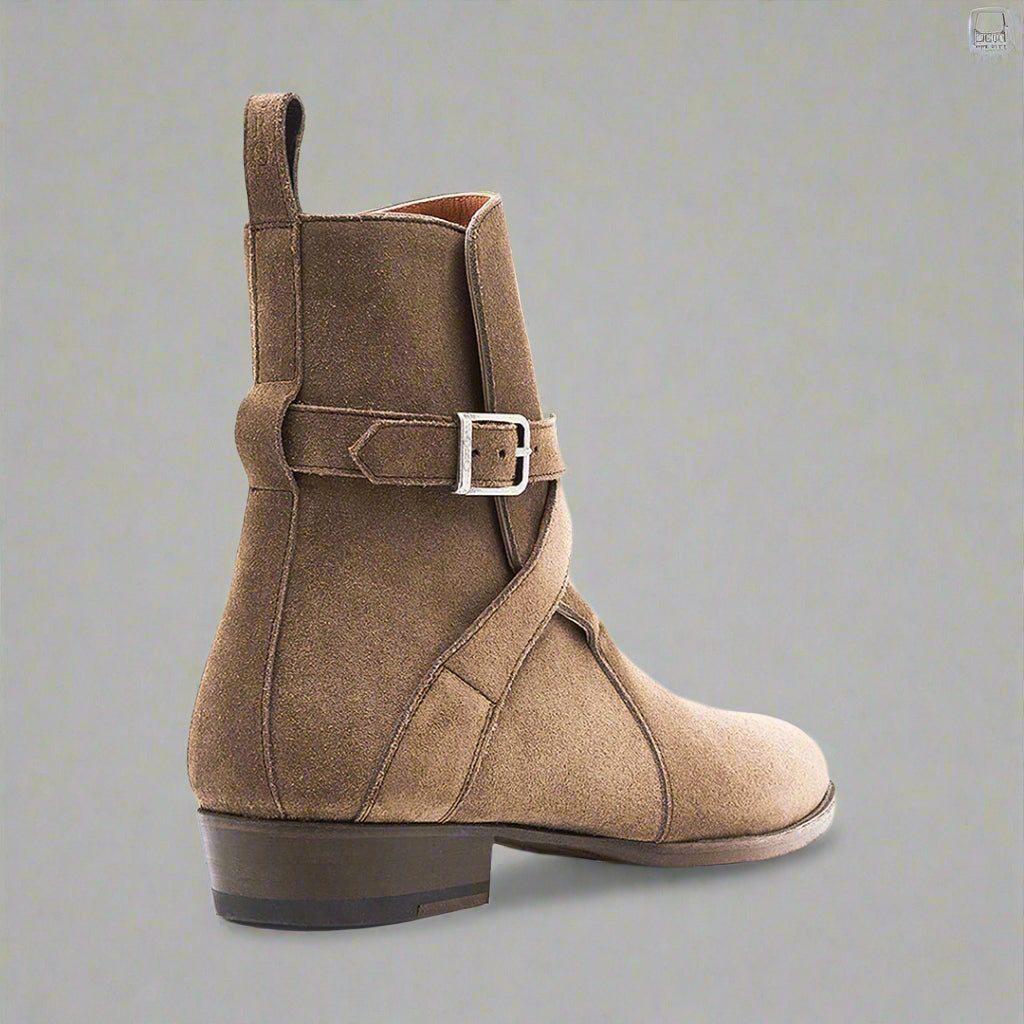 Vellano Jodhpur Boots Alpaca