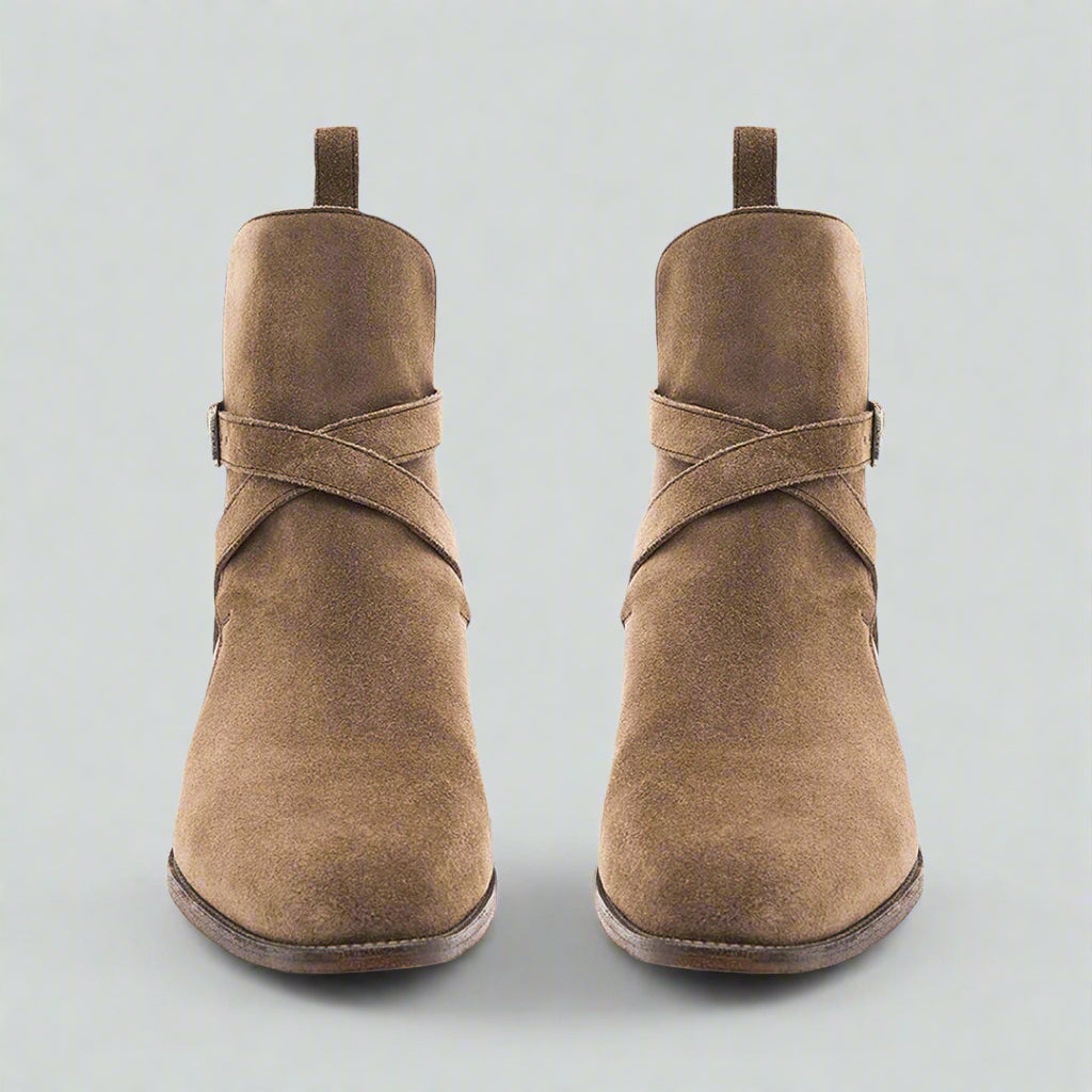 Vellano Jodhpur Boots Alpaca