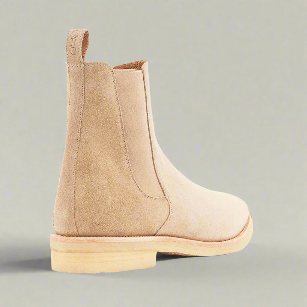 Vellano Chelsea Boots Sand