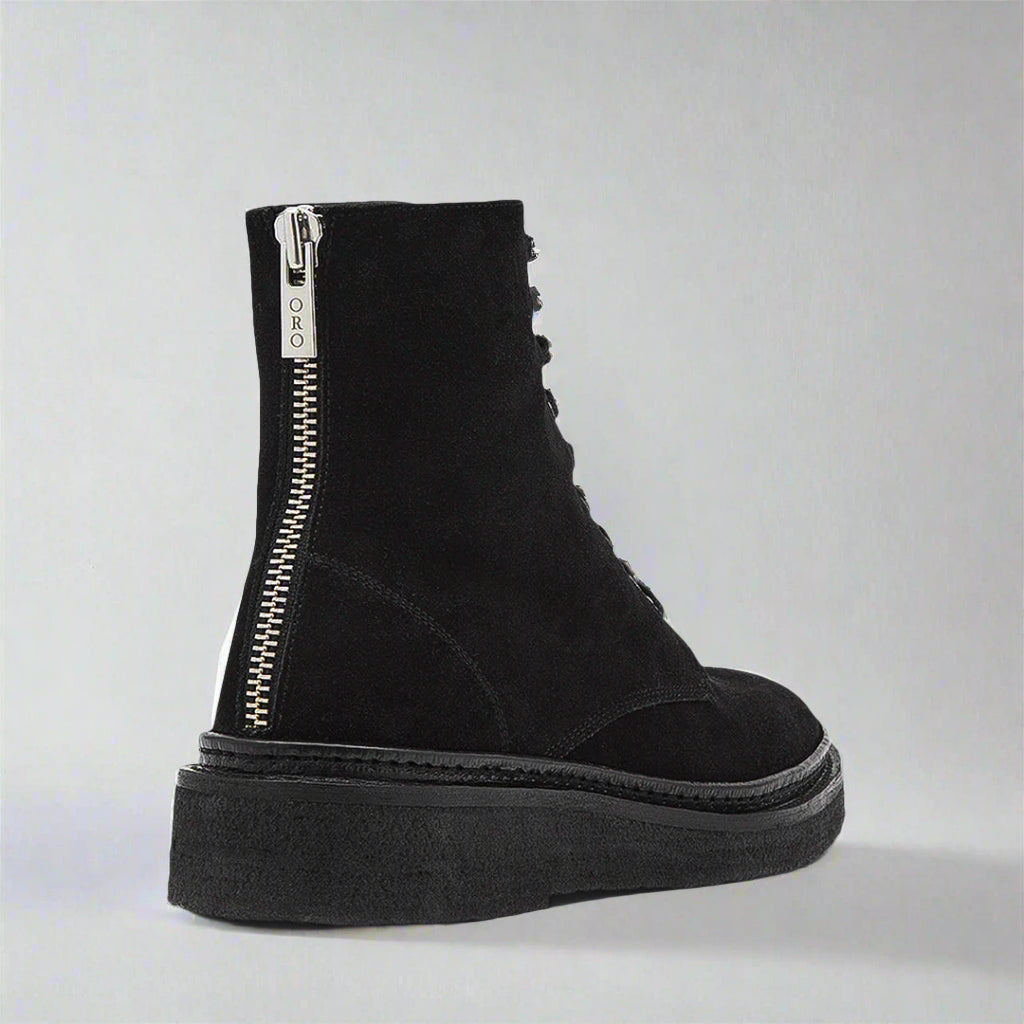 Vellano Crepe Sole Combat Boots