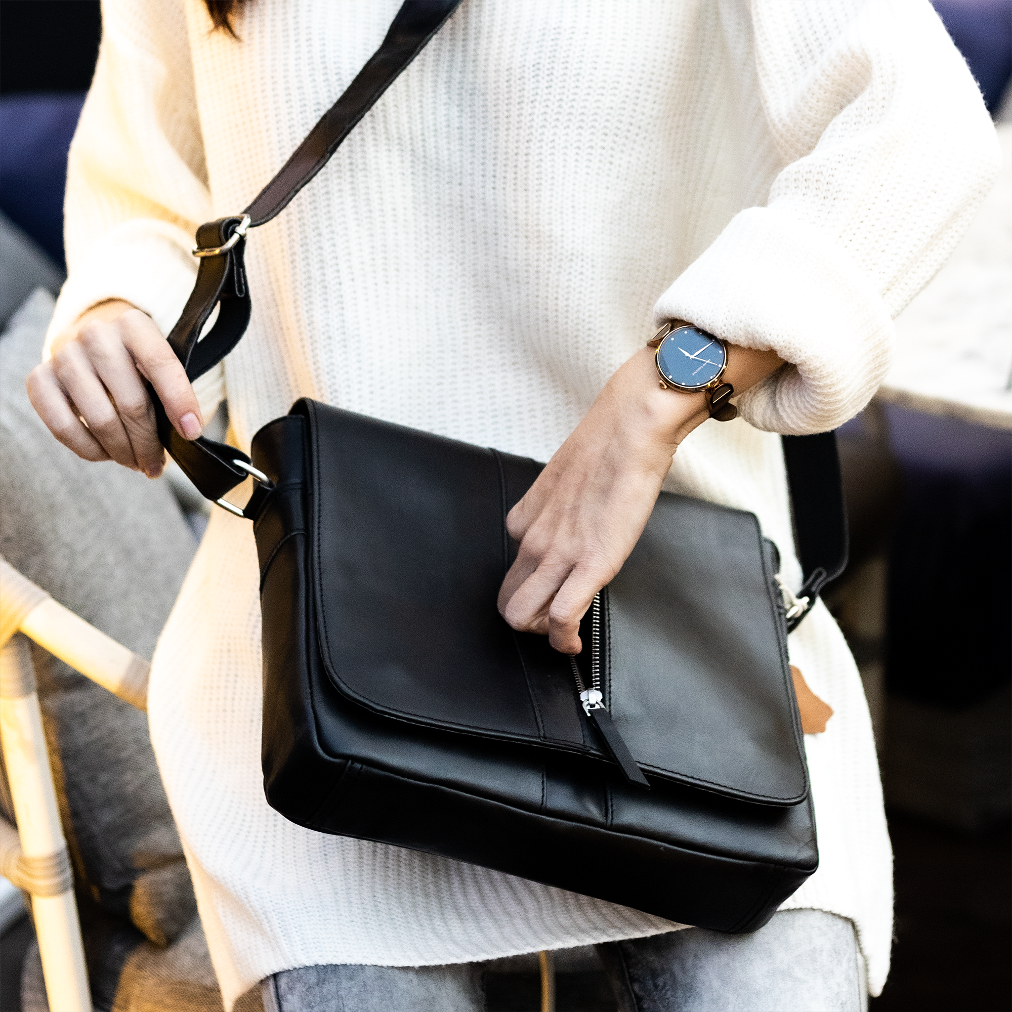 Vellano Solvik Unisex Laptop Bag