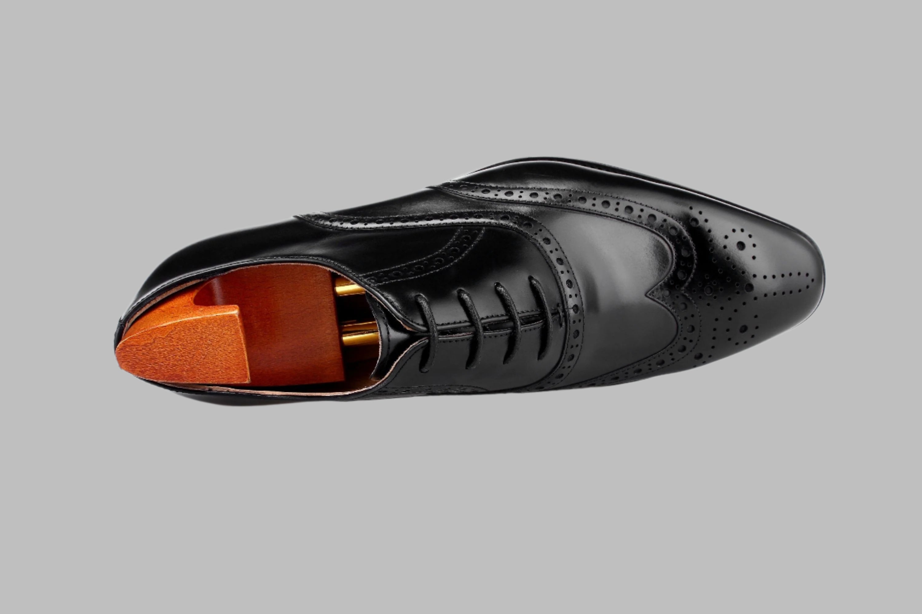 Vellano Mark Brown Wingtip Derby Shoes