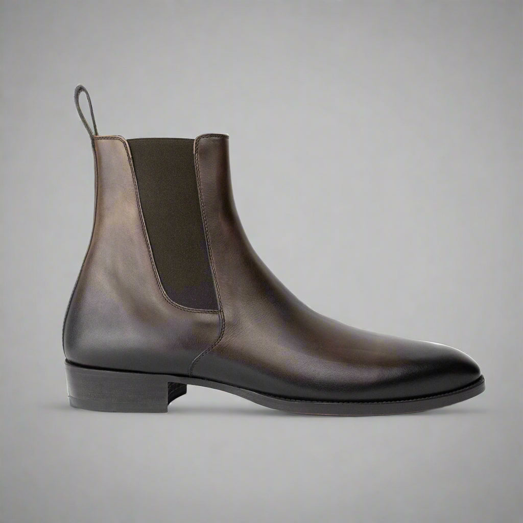 Vellano Chelsea Boots Burgundy