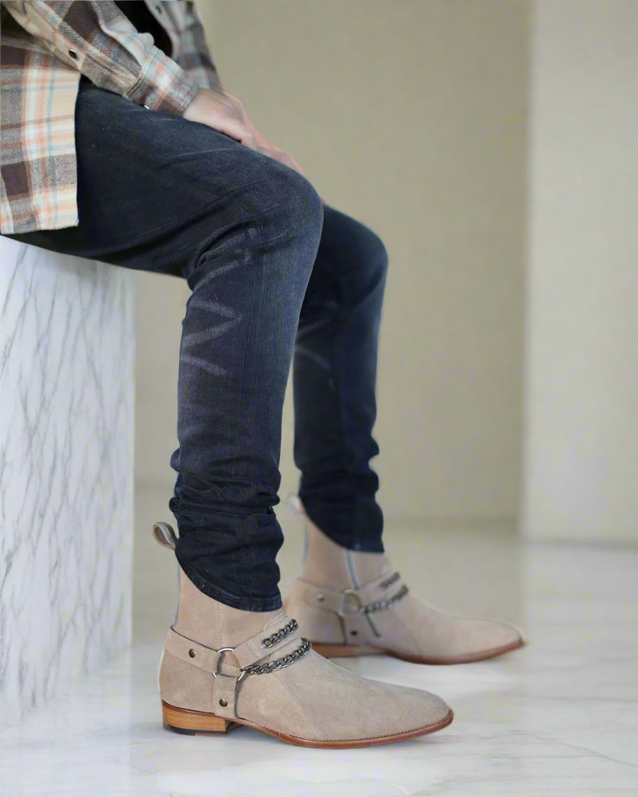 Vellano Brixton Chelsea Leather Boots