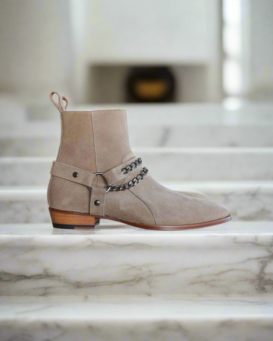 Vellano Brixton Chelsea Leather Boots