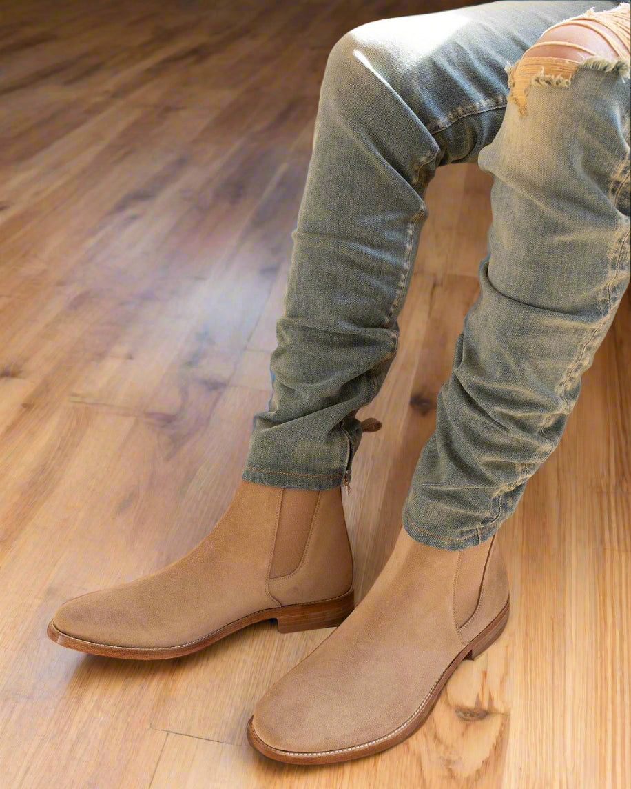 Vellano Wanderer Chelsea Leather Boots