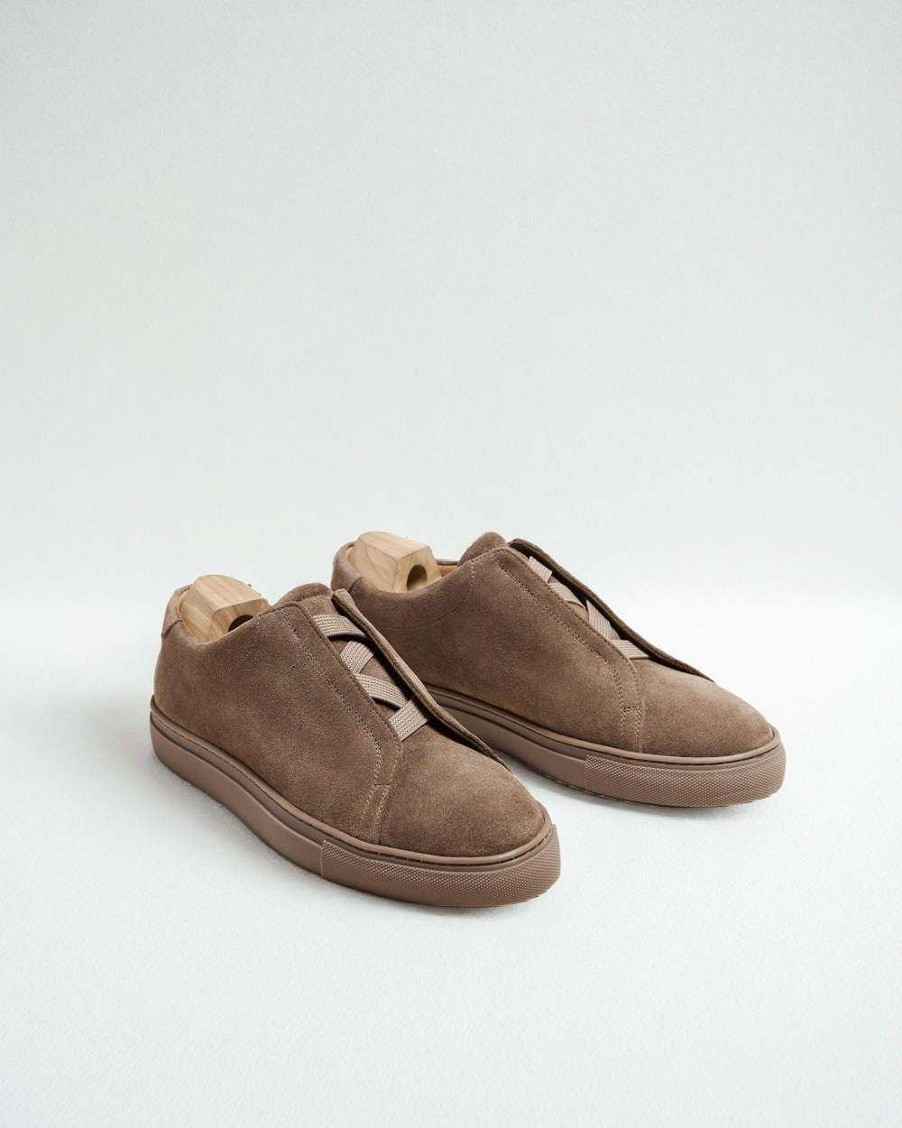 Vellano Alno Suede Slip On Sneakers