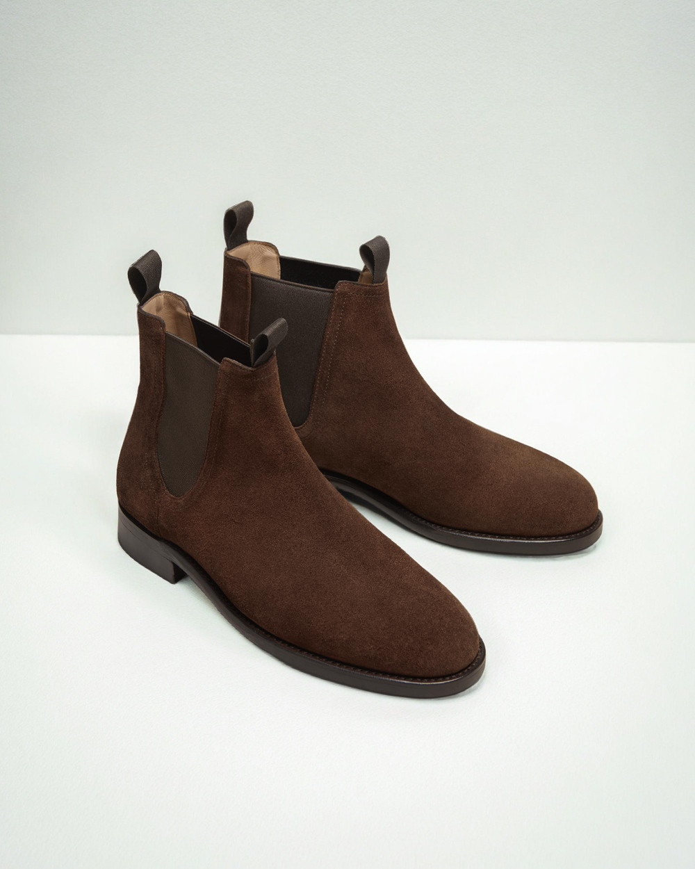 Vellano Elfvik Dark Brown Suede Boots