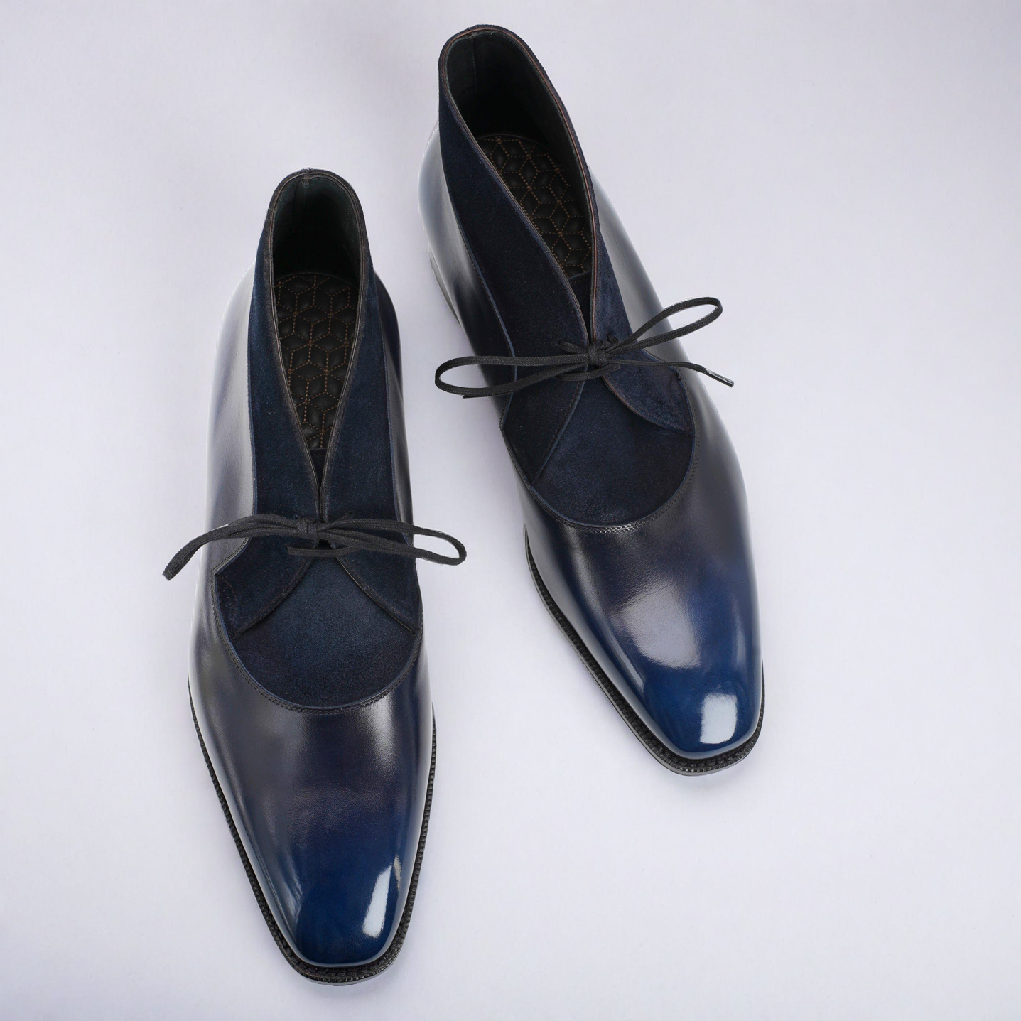 Vellano Marshall Chukka Leather Boots for Refined Everyday Style