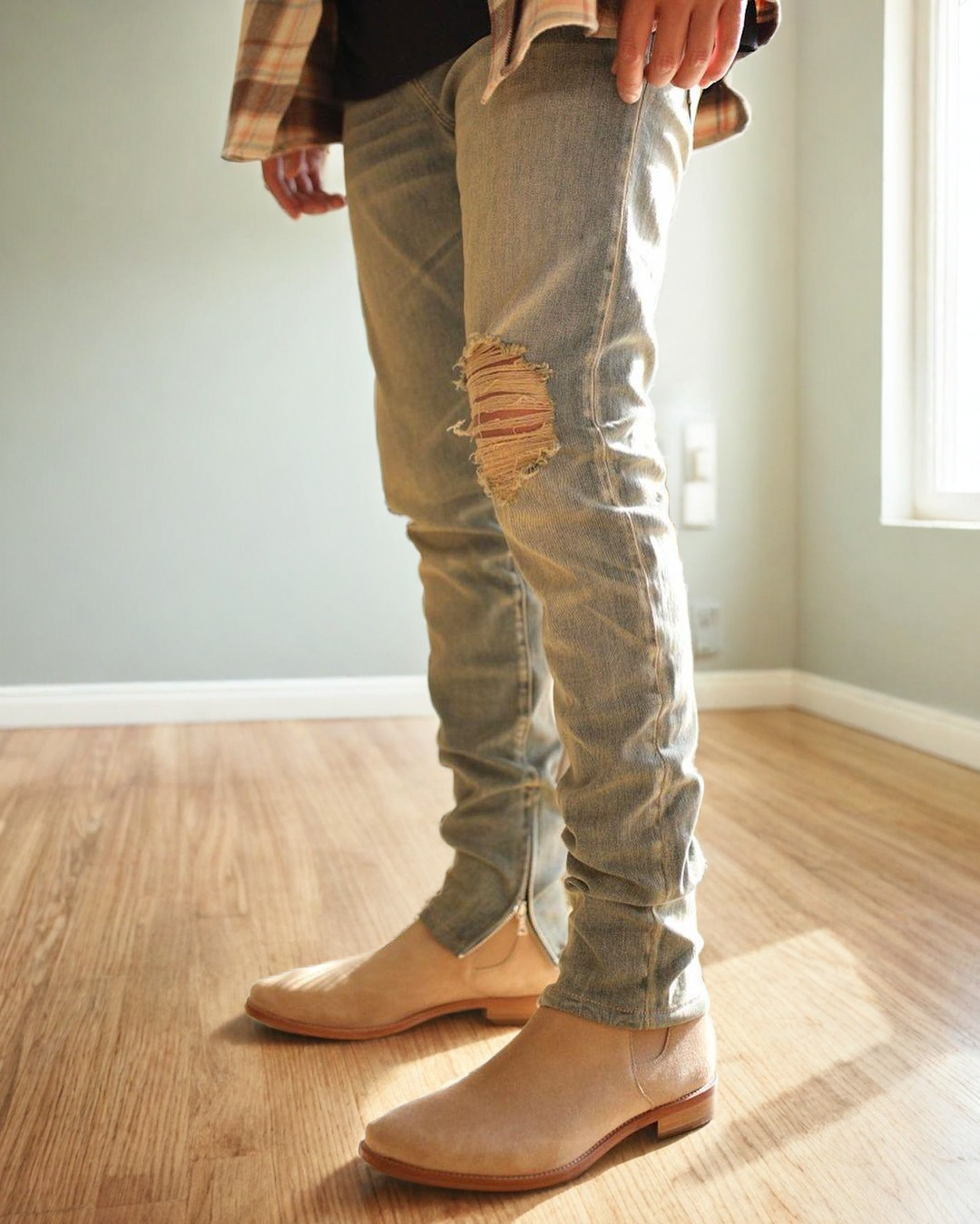 Vellano Wanderer Chelsea Leather Boots
