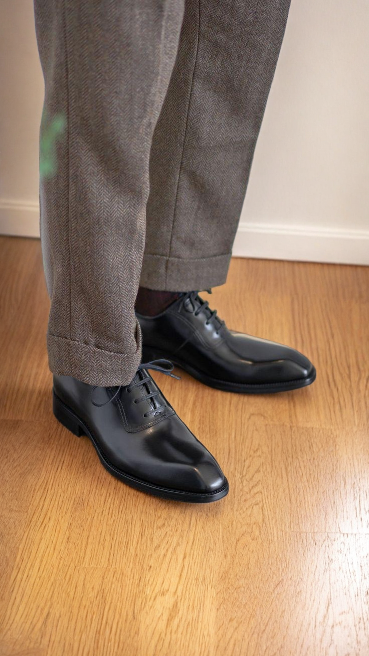 Vellano Arlington Leather Oxford Shoes