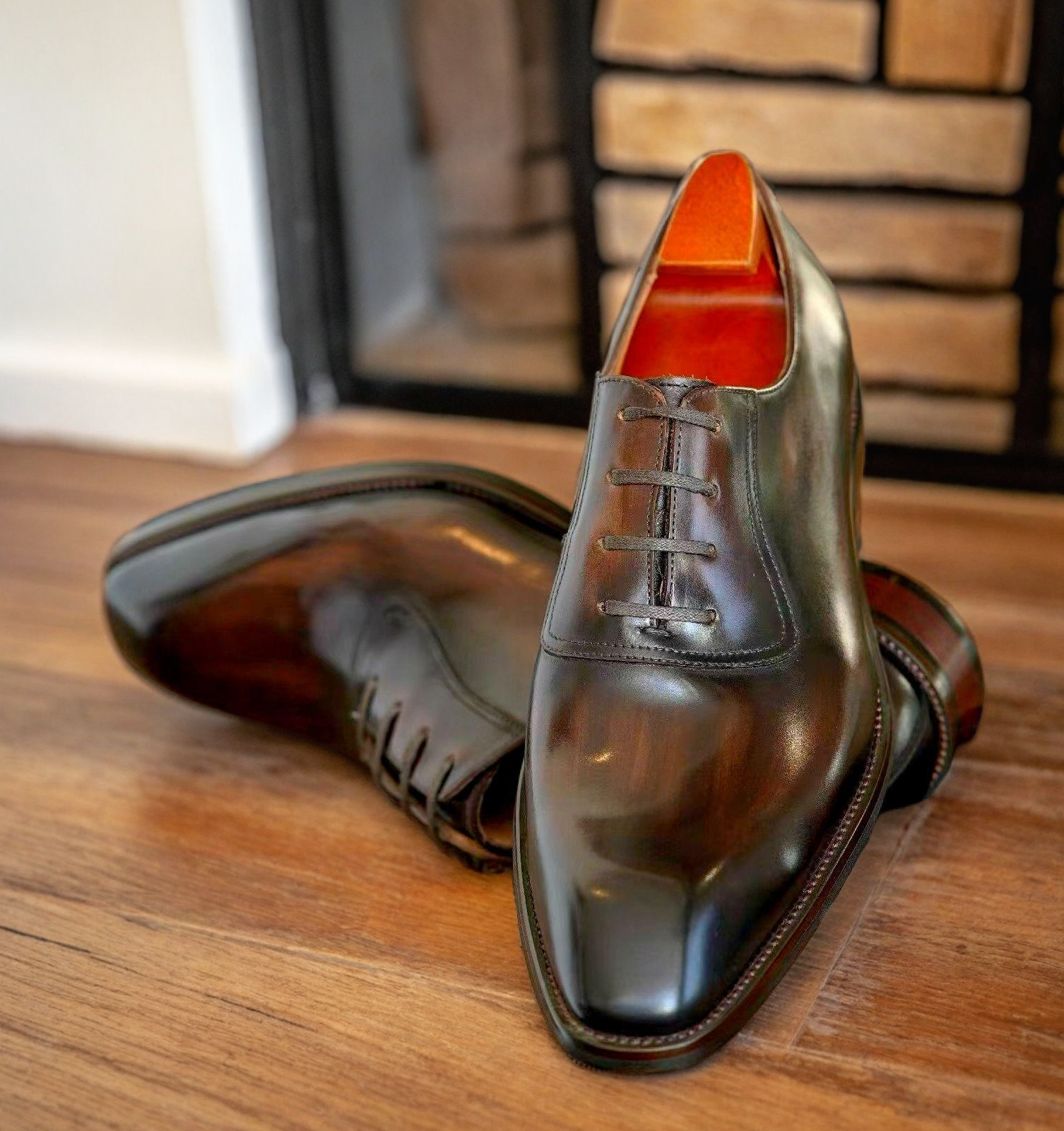 Vellano Arlington Leather Oxford Shoes